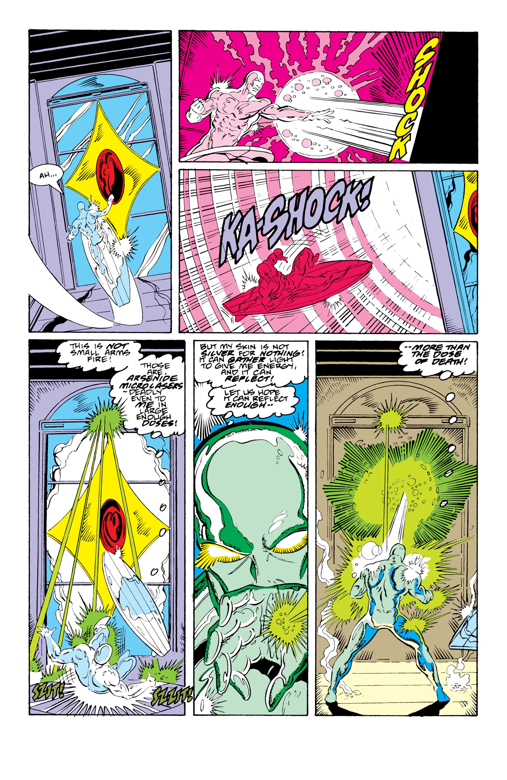 Read online Silver Surfer Epic Collection comic -  Issue # TPB 5 (Part 1) - 85