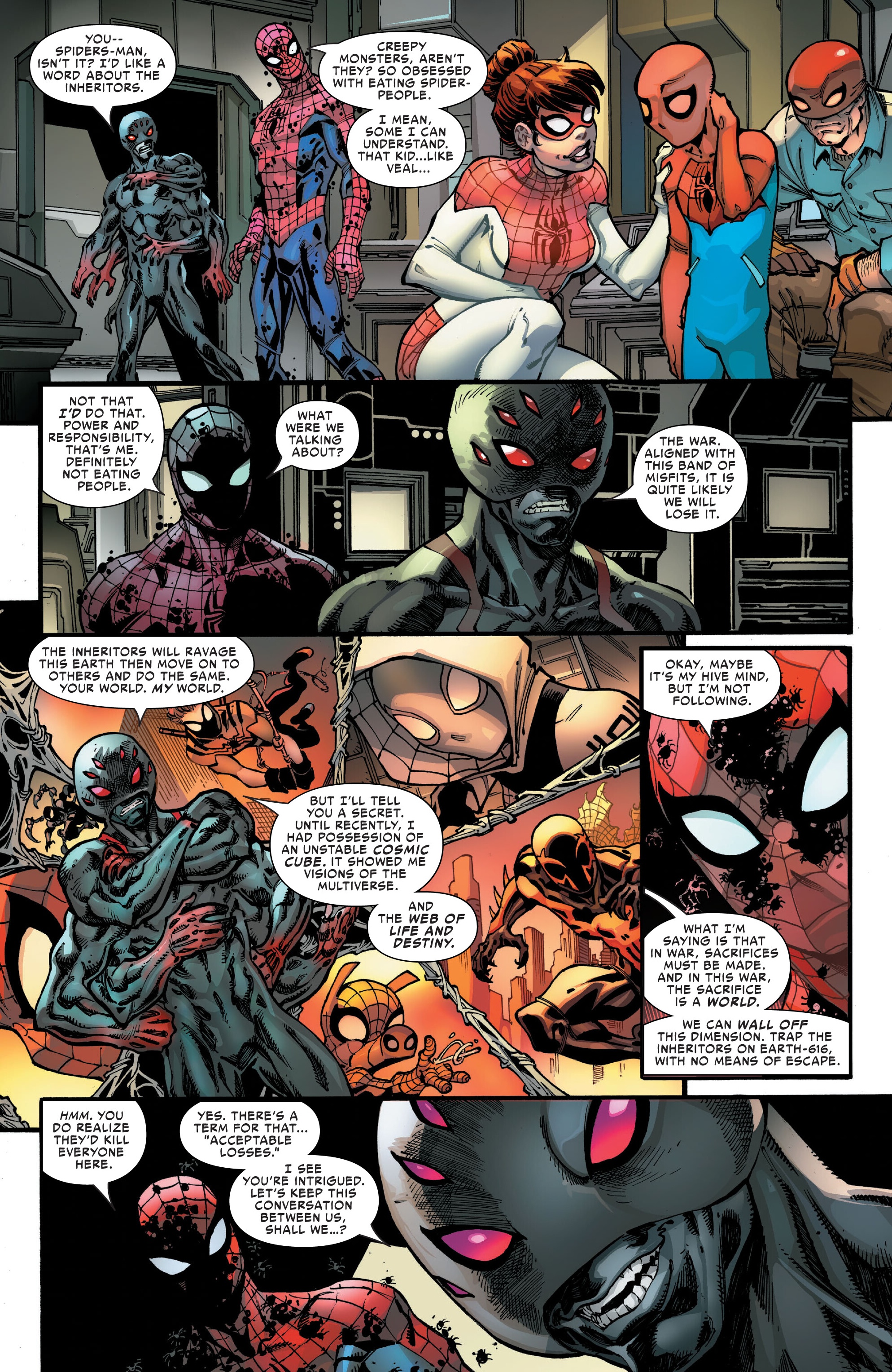 Read online Spider-Verse/Spider-Geddon Omnibus comic -  Issue # TPB (Part 12) - 6