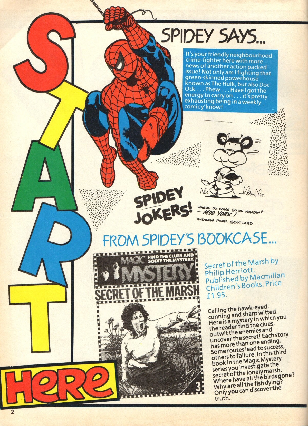 Read online Spidey Comic comic -  Issue #658 - 2