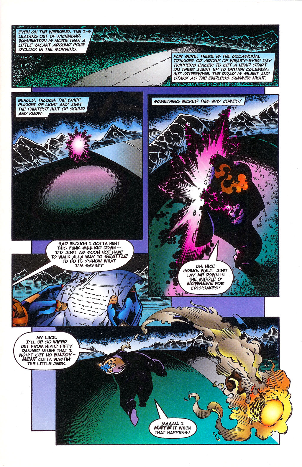 Read online NewMen comic -  Issue #2 - 3