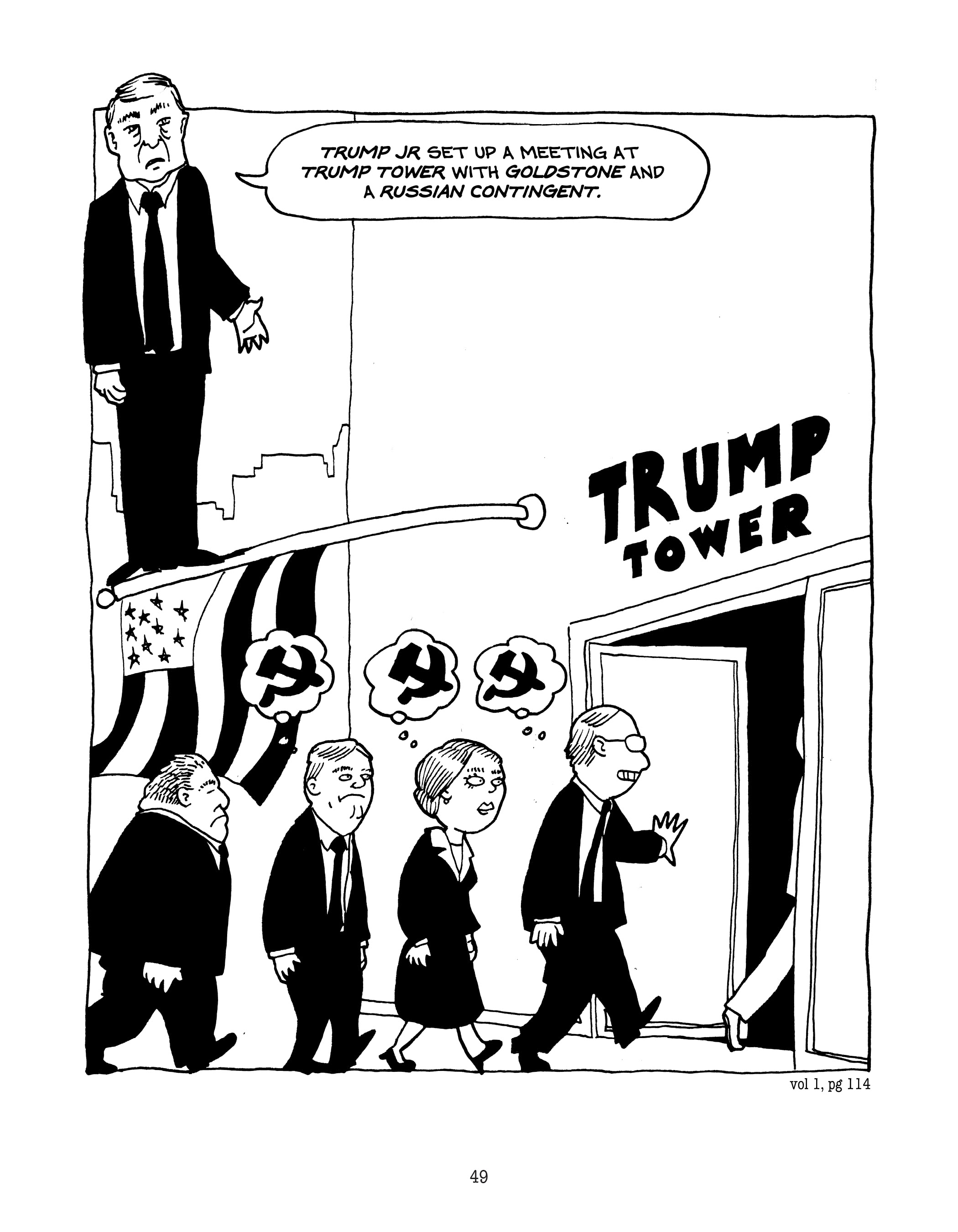 Read online The Mueller Report Graphic Novel comic -  Issue # TPB (Part 1) - 48