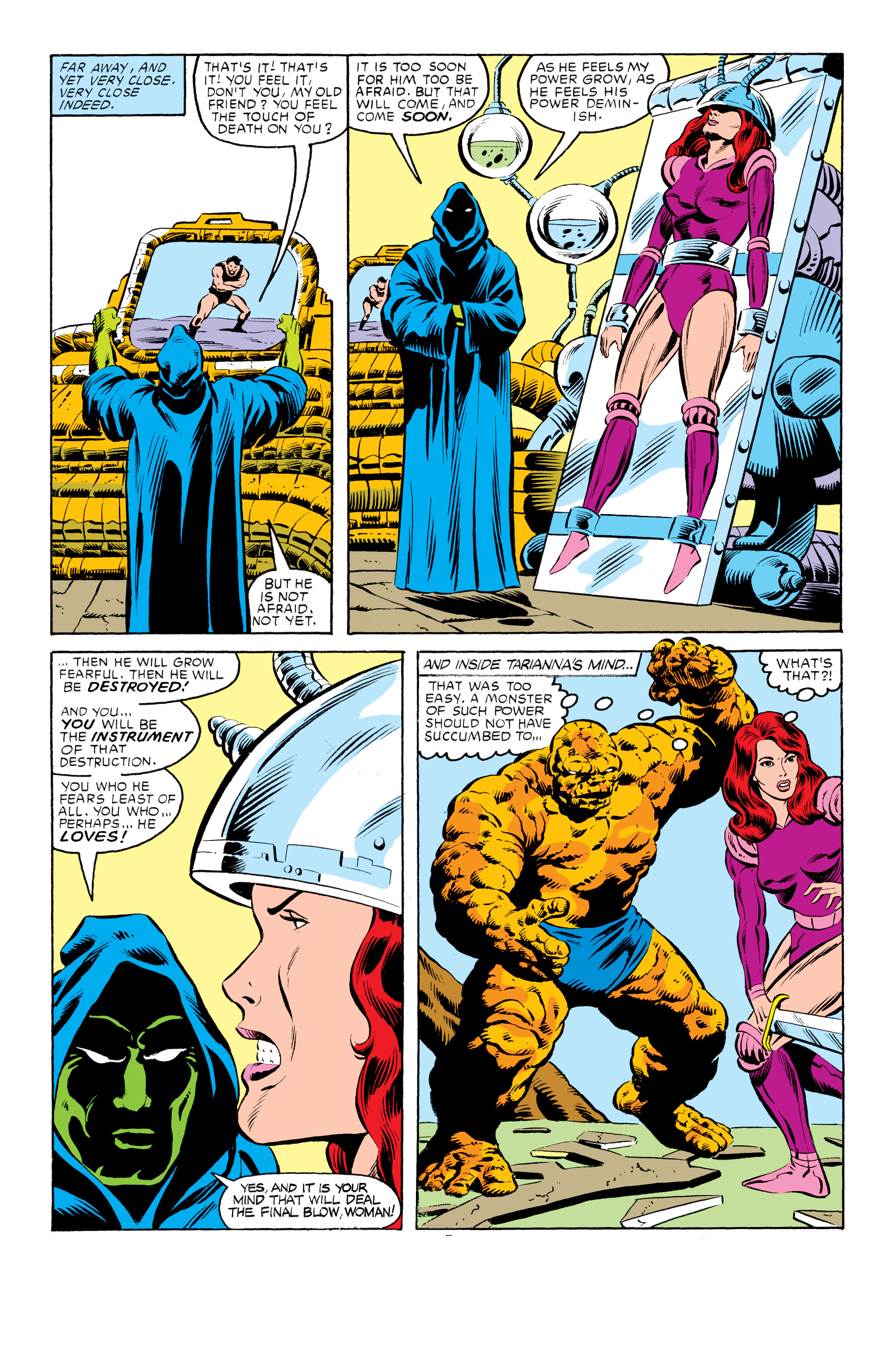 Read online The Thing Omnibus comic -  Issue # TPB (Part 6) - 13