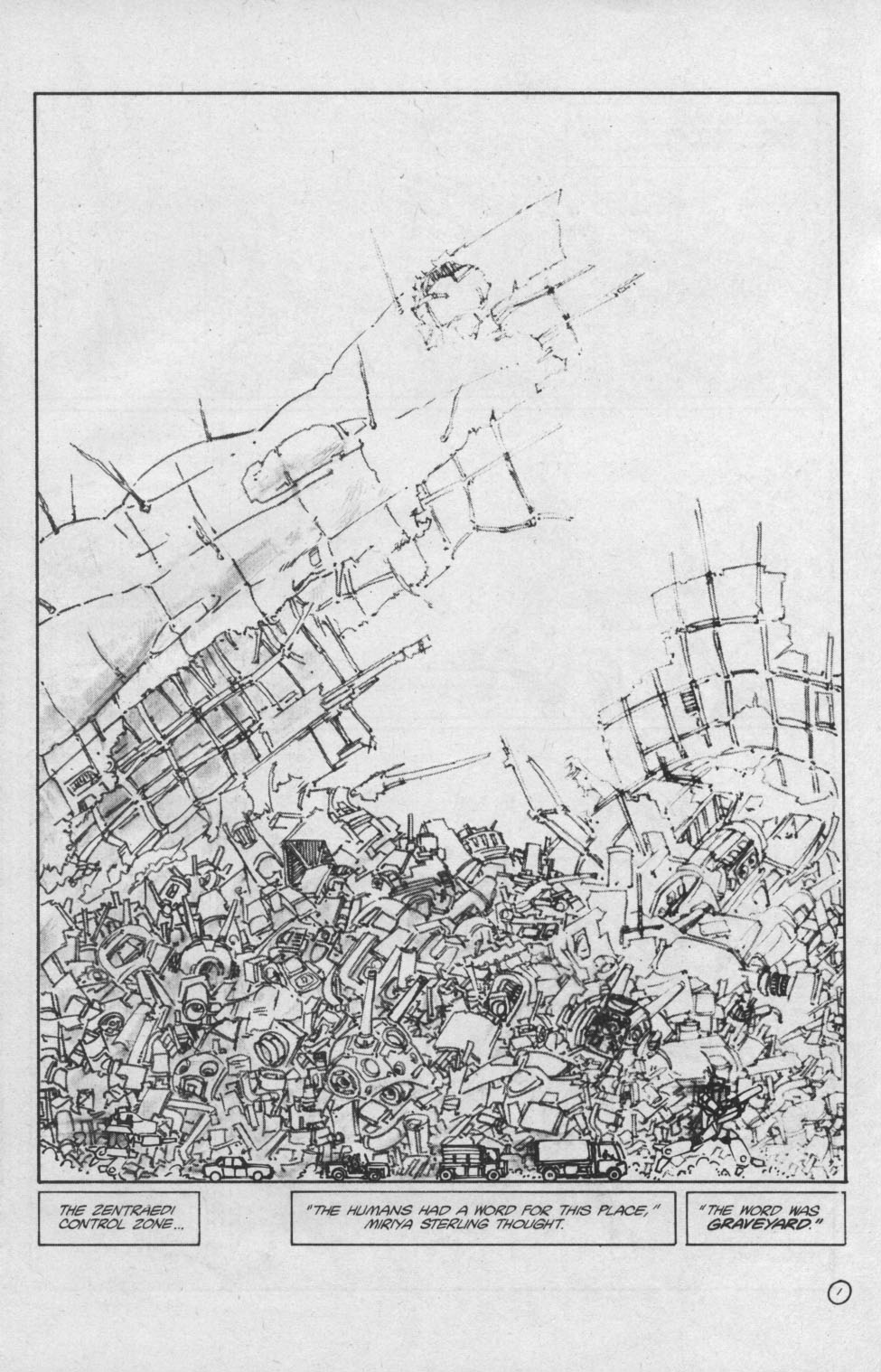 Read online Robotech II: The Sentinels - The Malcontent Uprisings comic -  Issue #8 - 3