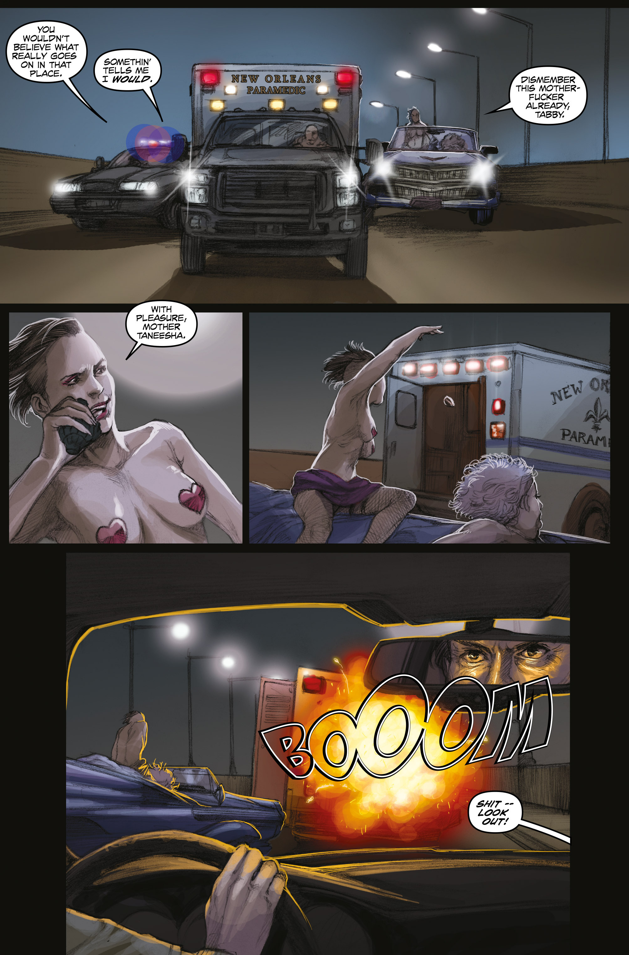 Read online Bloodthirsty: One Nation Under Water comic -  Issue #3 - 15