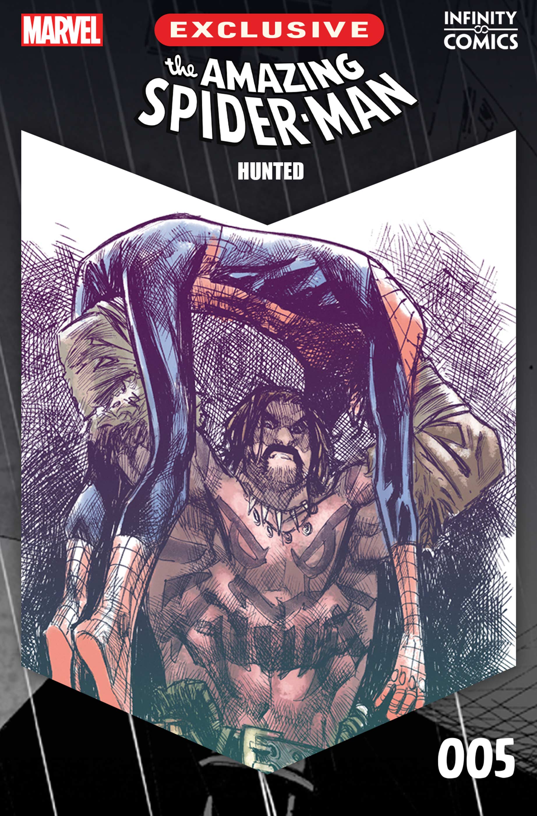 Read online Amazing Spider-Man: Hunted Infinity Comic comic -  Issue #5 - 1