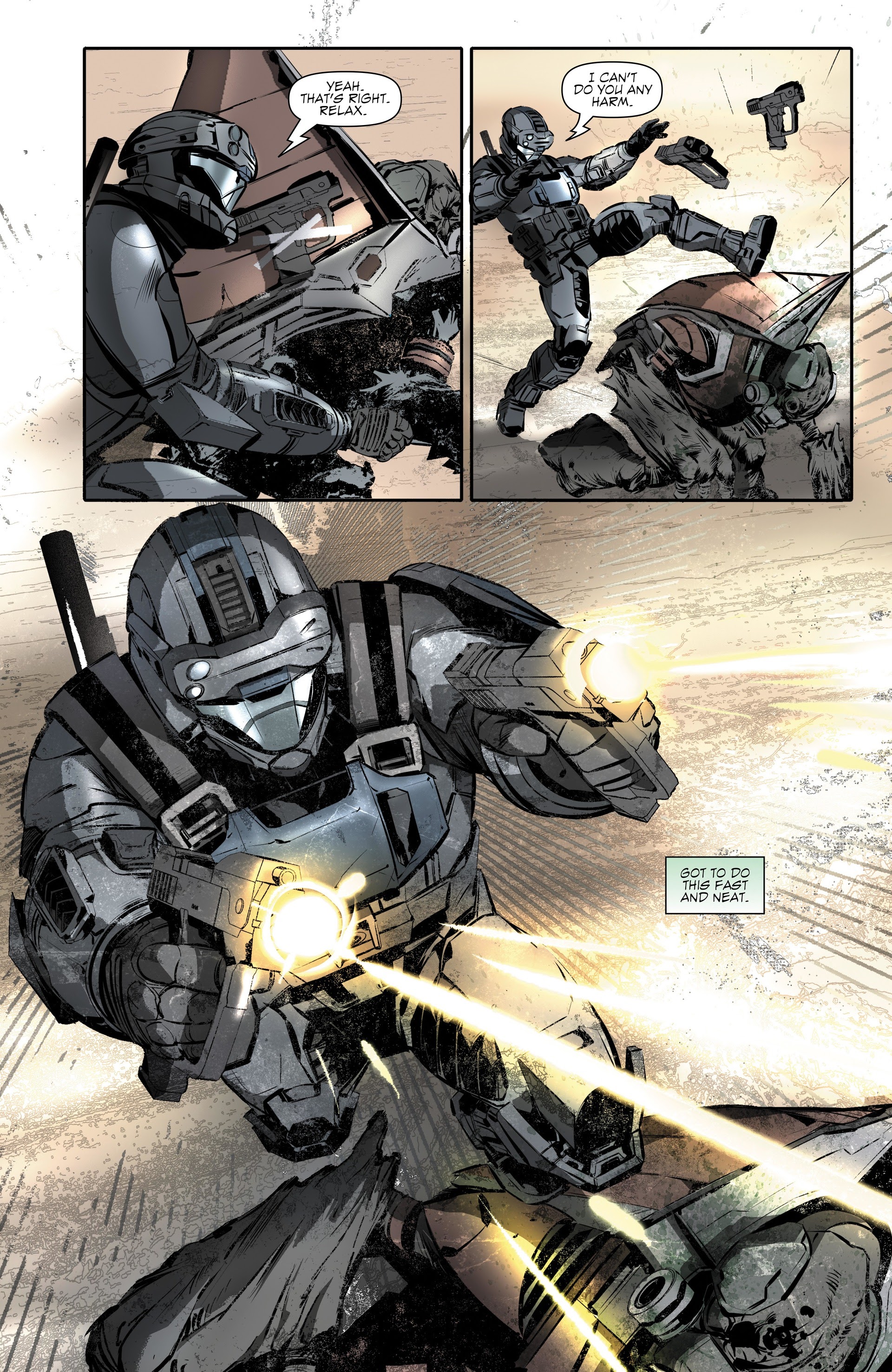 Read online Halo: Legacy Collection comic -  Issue # TPB (Part 3) - 4