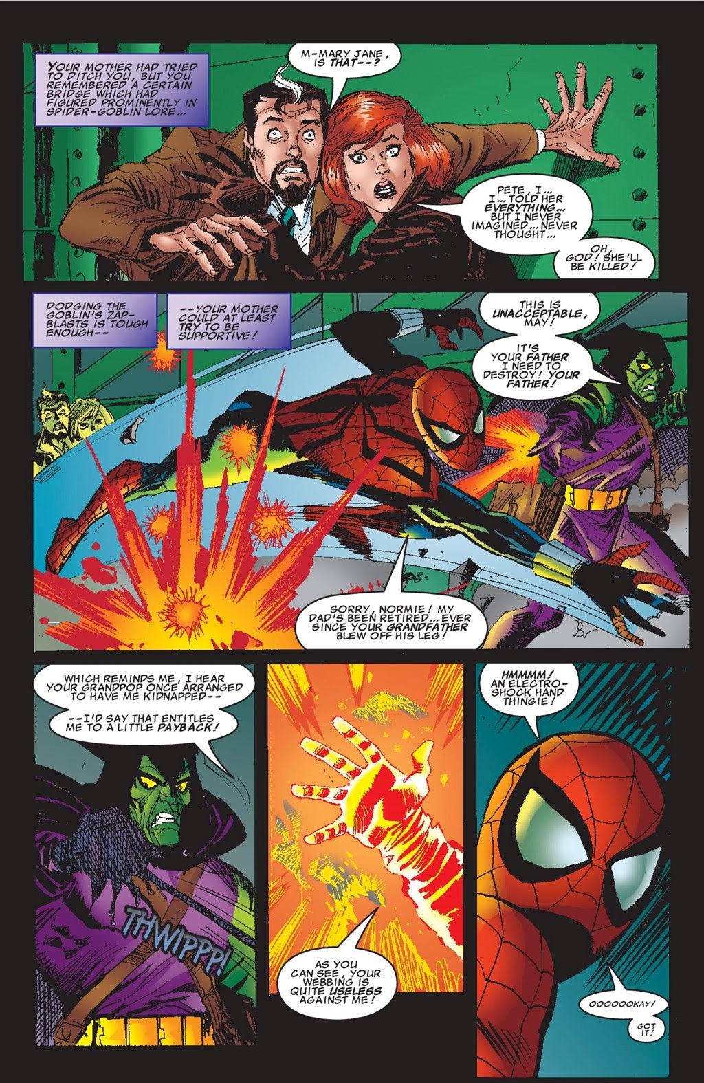 Read online Spider-Man: Spider-Verse comic -  Issue # Spider-Women - 61