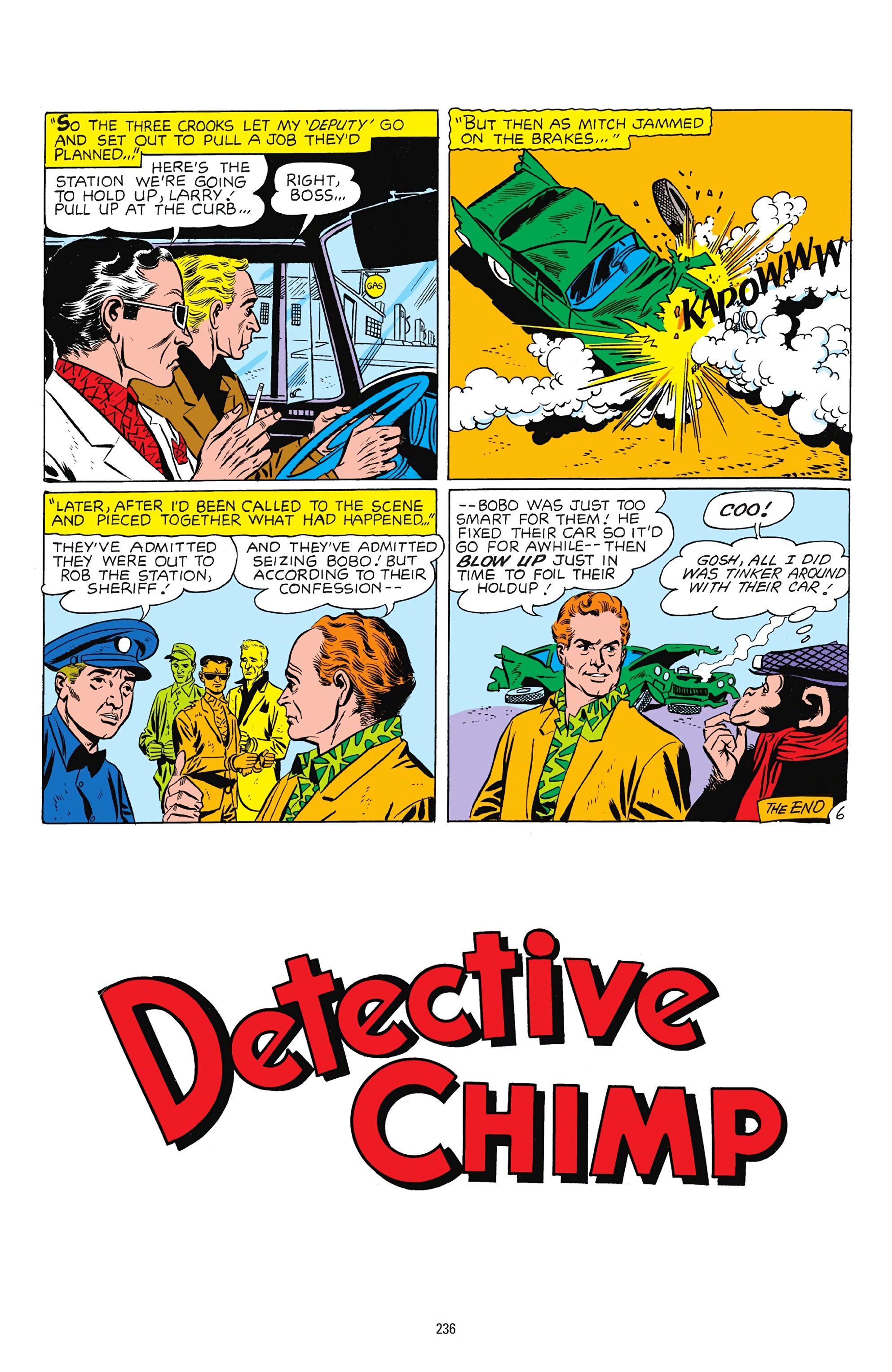 Read online The Detective Chimp Casebook comic -  Issue # TPB (Part 3) - 36