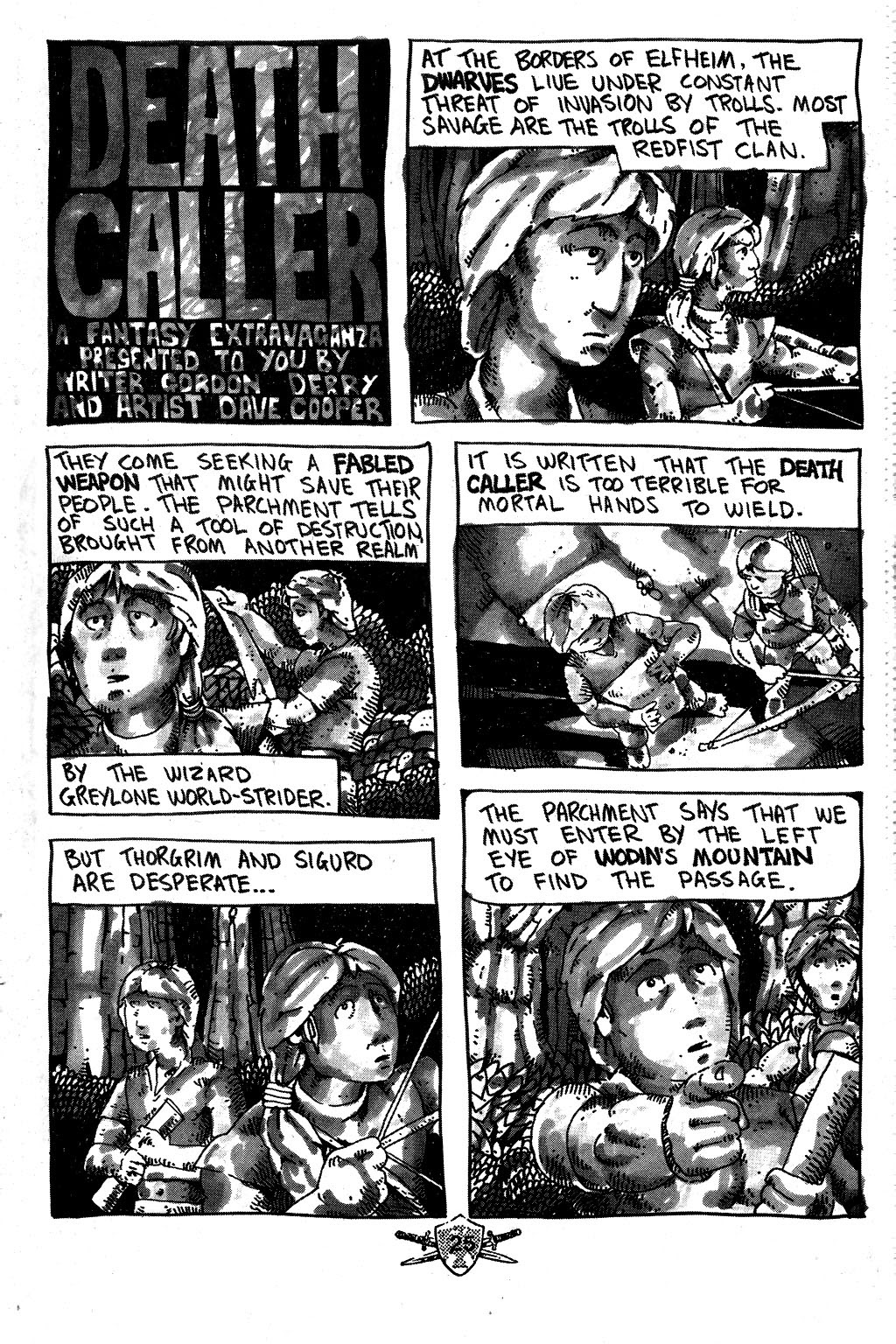Read online Elflord (1986) comic -  Issue #6 - 26