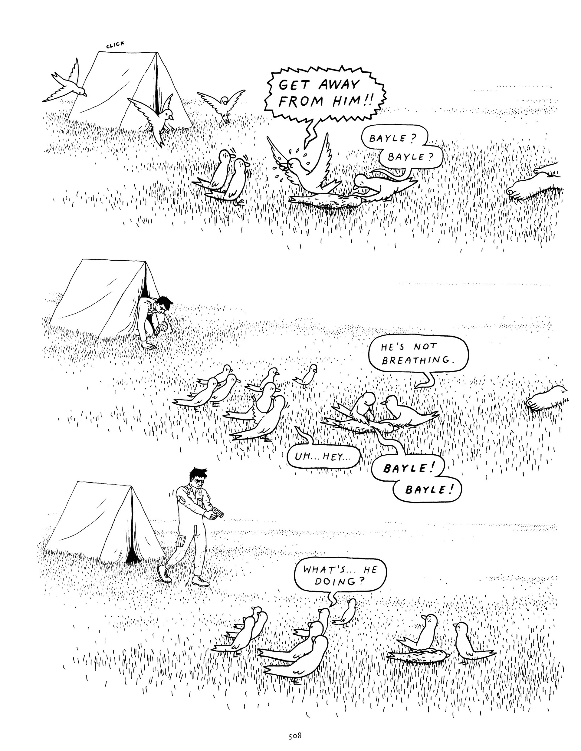 Read online Big Questions comic -  Issue # TPB (Part 6) - 21