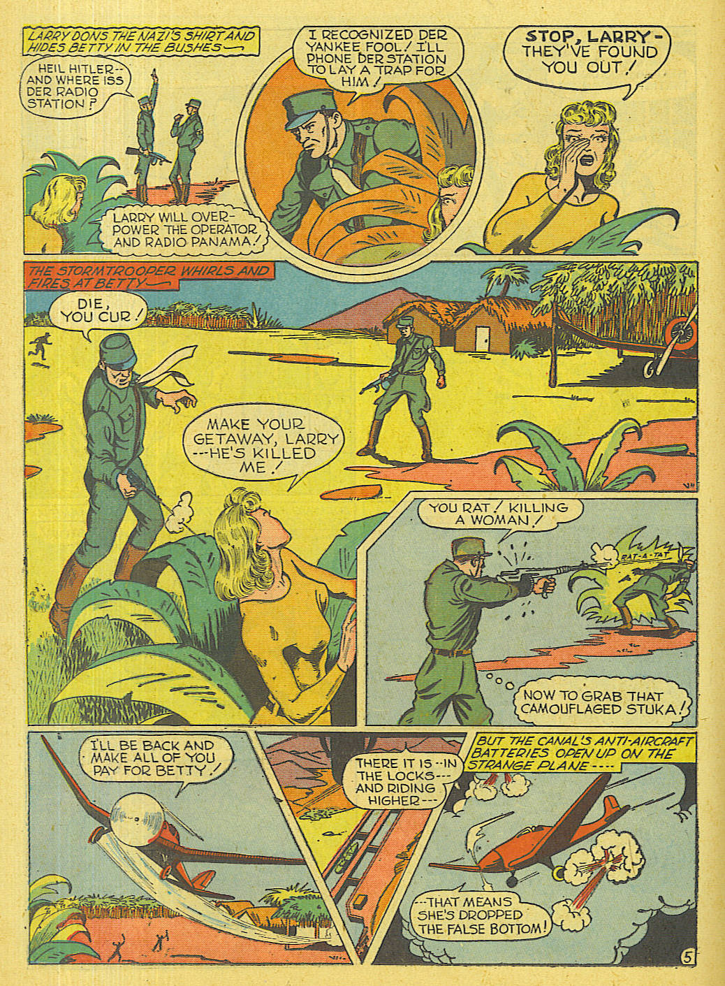 Read online Exciting Comics comic -  Issue #15 - 39