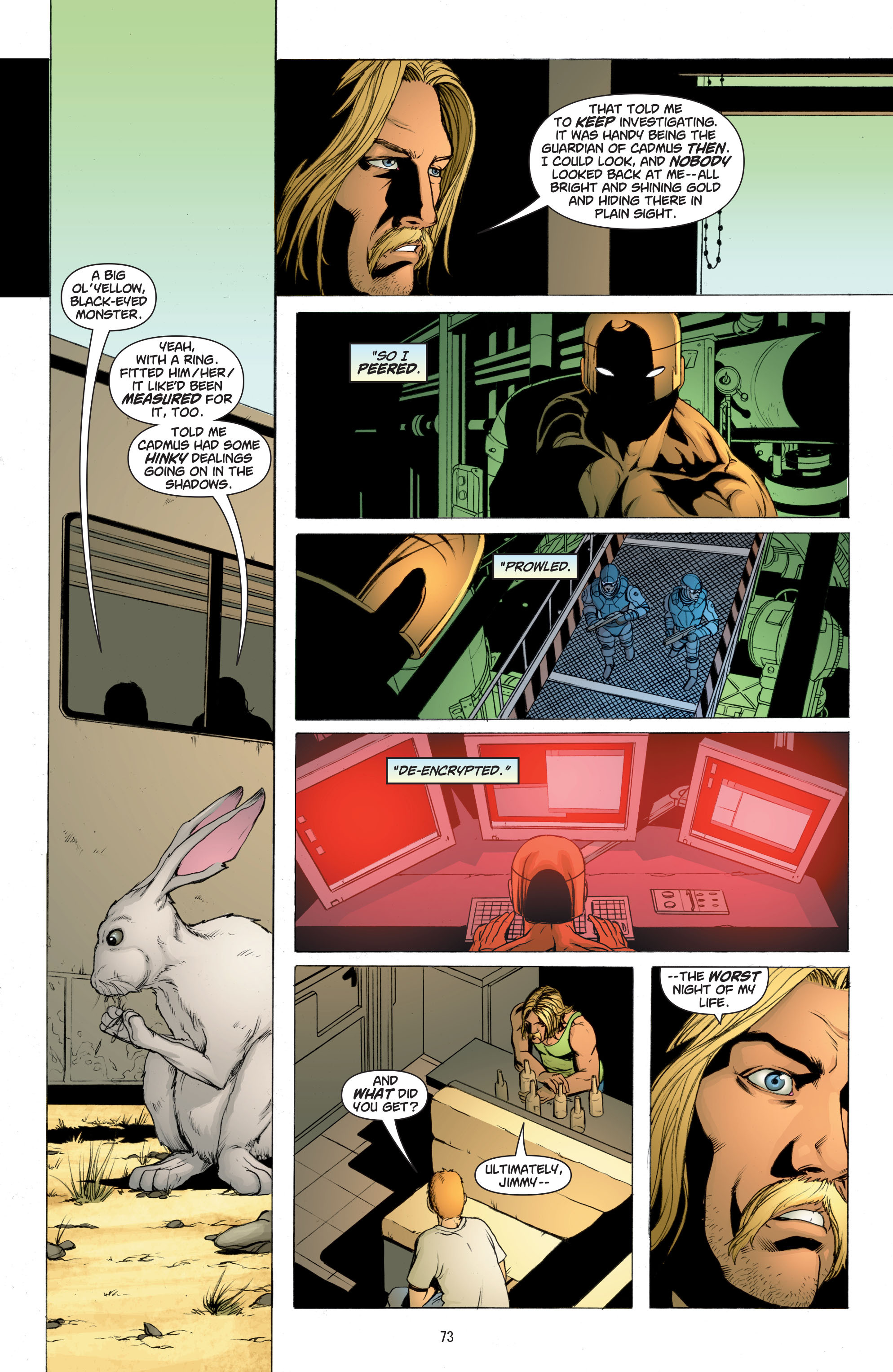 Read online Superman: New Krypton comic -  Issue # TPB 1 - 68