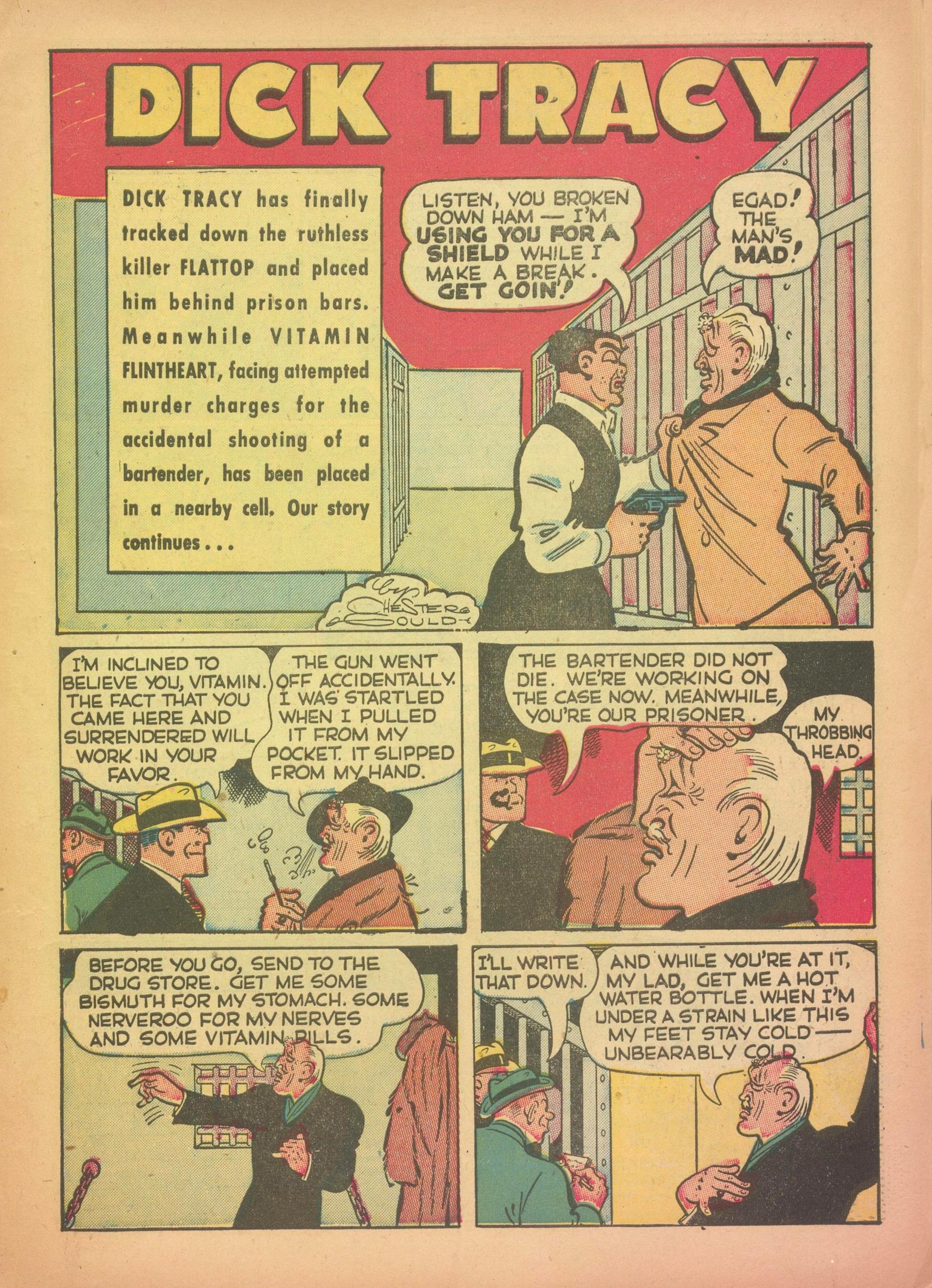 Read online Dick Tracy comic -  Issue #27 - 3
