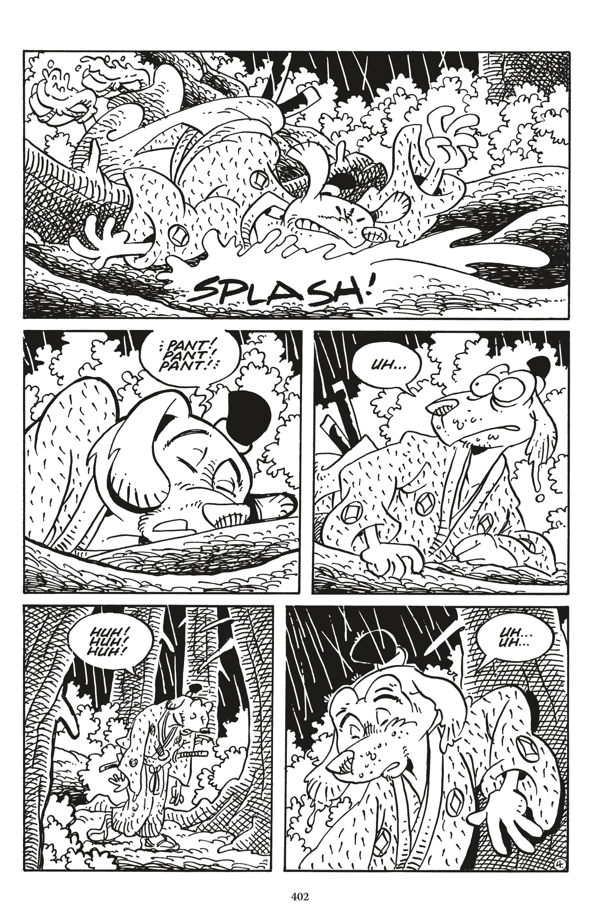 Read online The Usagi Yojimbo Saga comic -  Issue # TPB 8 (Part 4) - 100