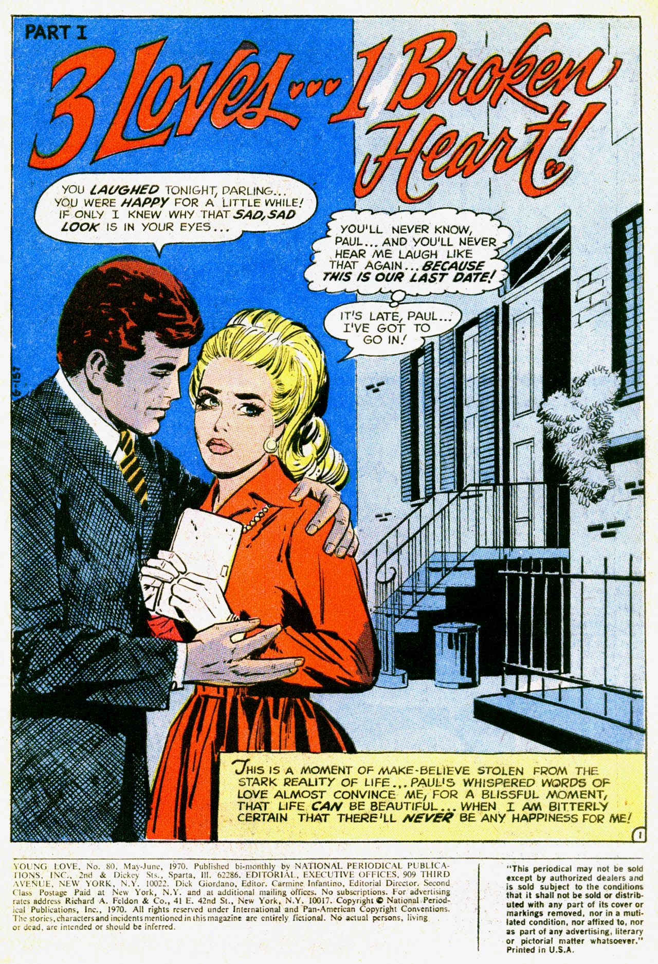 Read online Young Love (1963) comic -  Issue #80 - 3