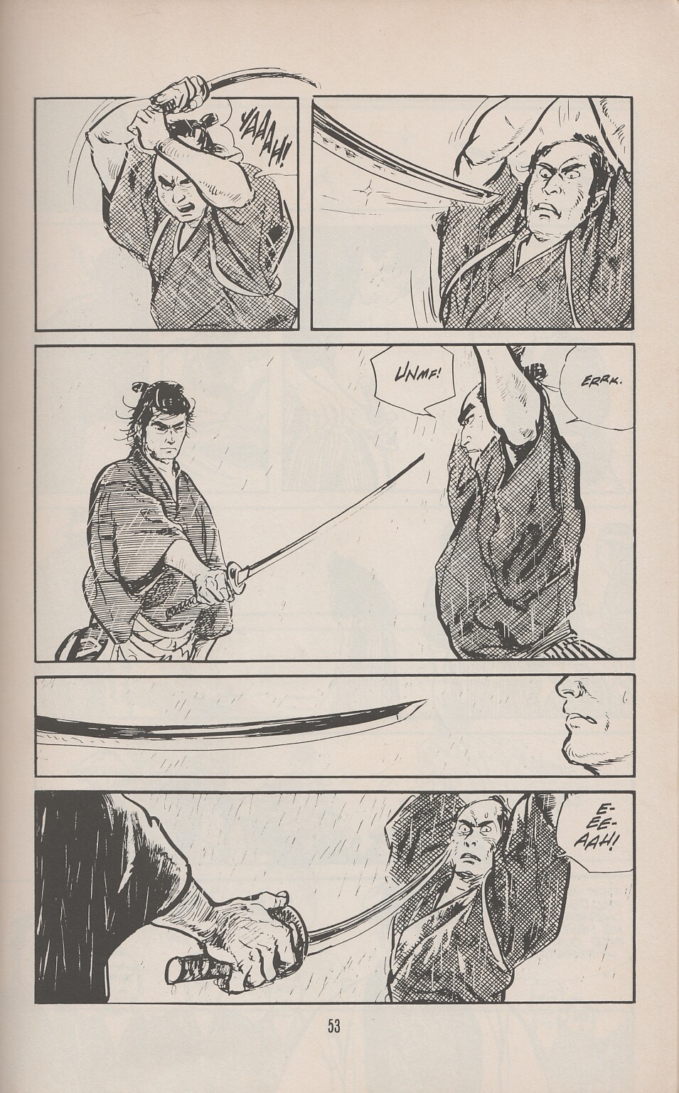 Read online Lone Wolf and Cub comic -  Issue #14 - 58