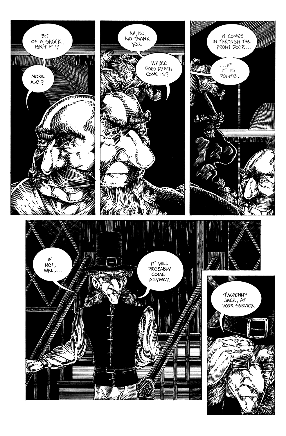 Read online Starchild: Crossroads comic -  Issue #2 - 10