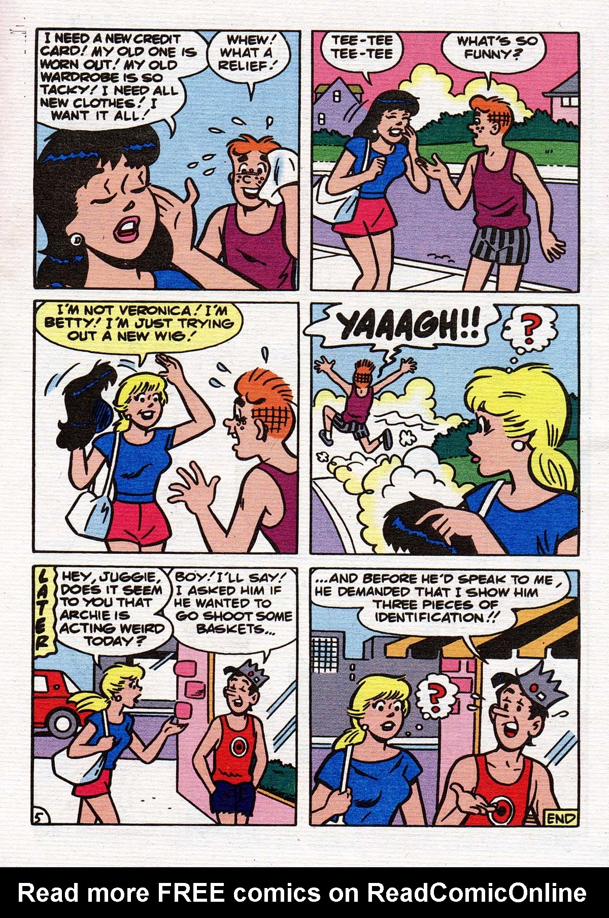 Read online Archie's Double Digest Magazine comic -  Issue #154 - 97
