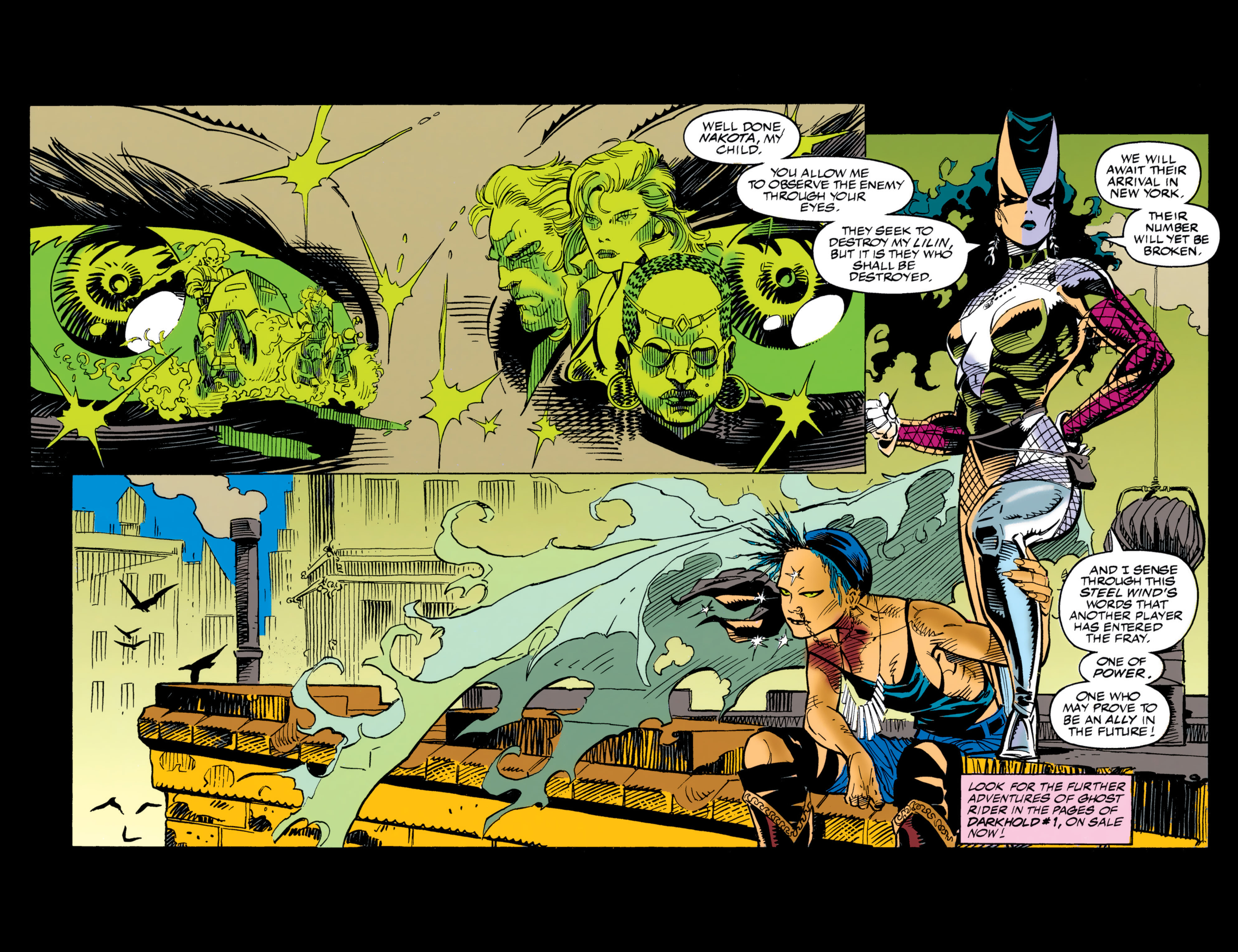 Read online Spirits of Vengeance: Rise of the Midnight Sons comic -  Issue # TPB (Part 2) - 29