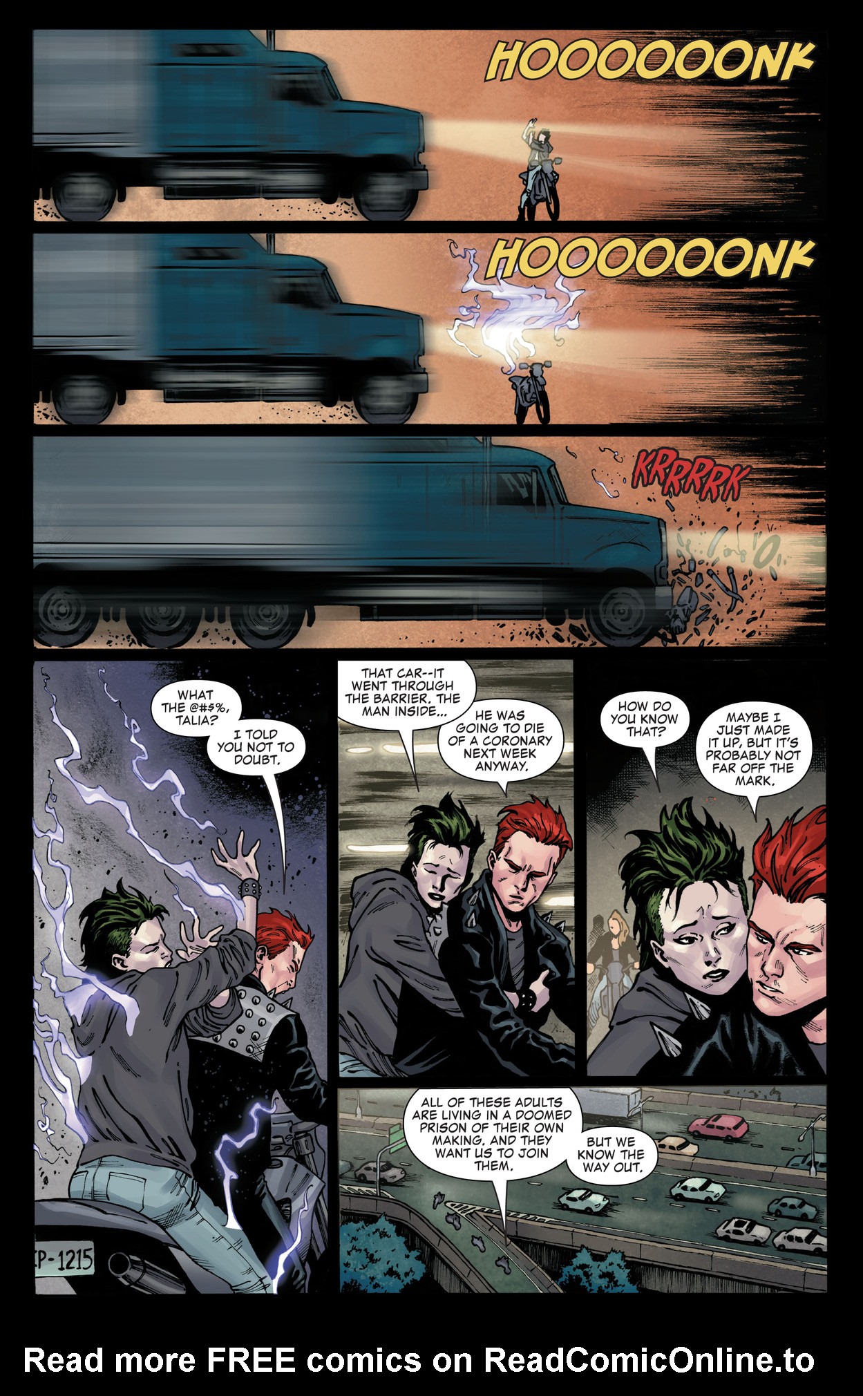 Read online Ghost Rider (2022) comic -  Issue #19 - 18
