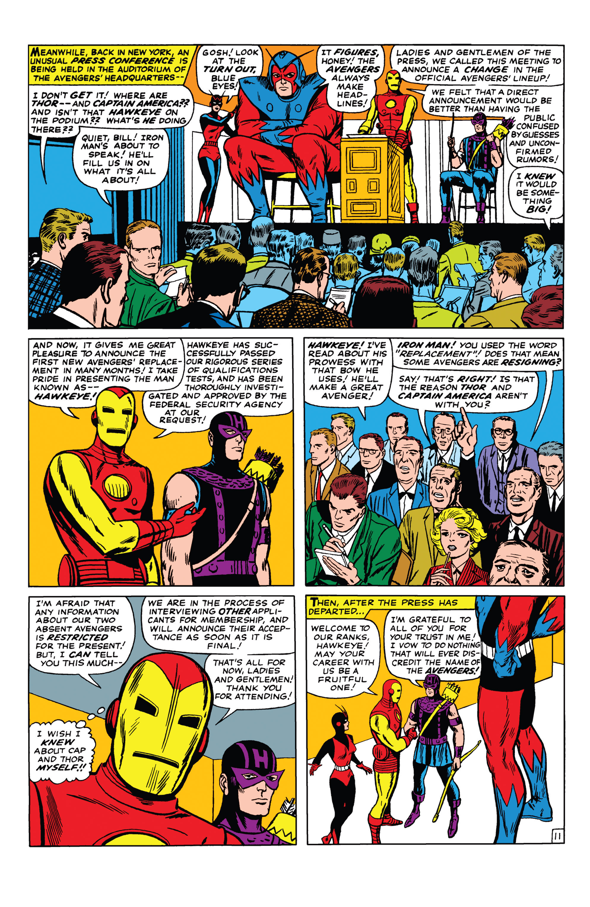 Read online Avengers: Operation Hydra comic -  Issue # Full - 33