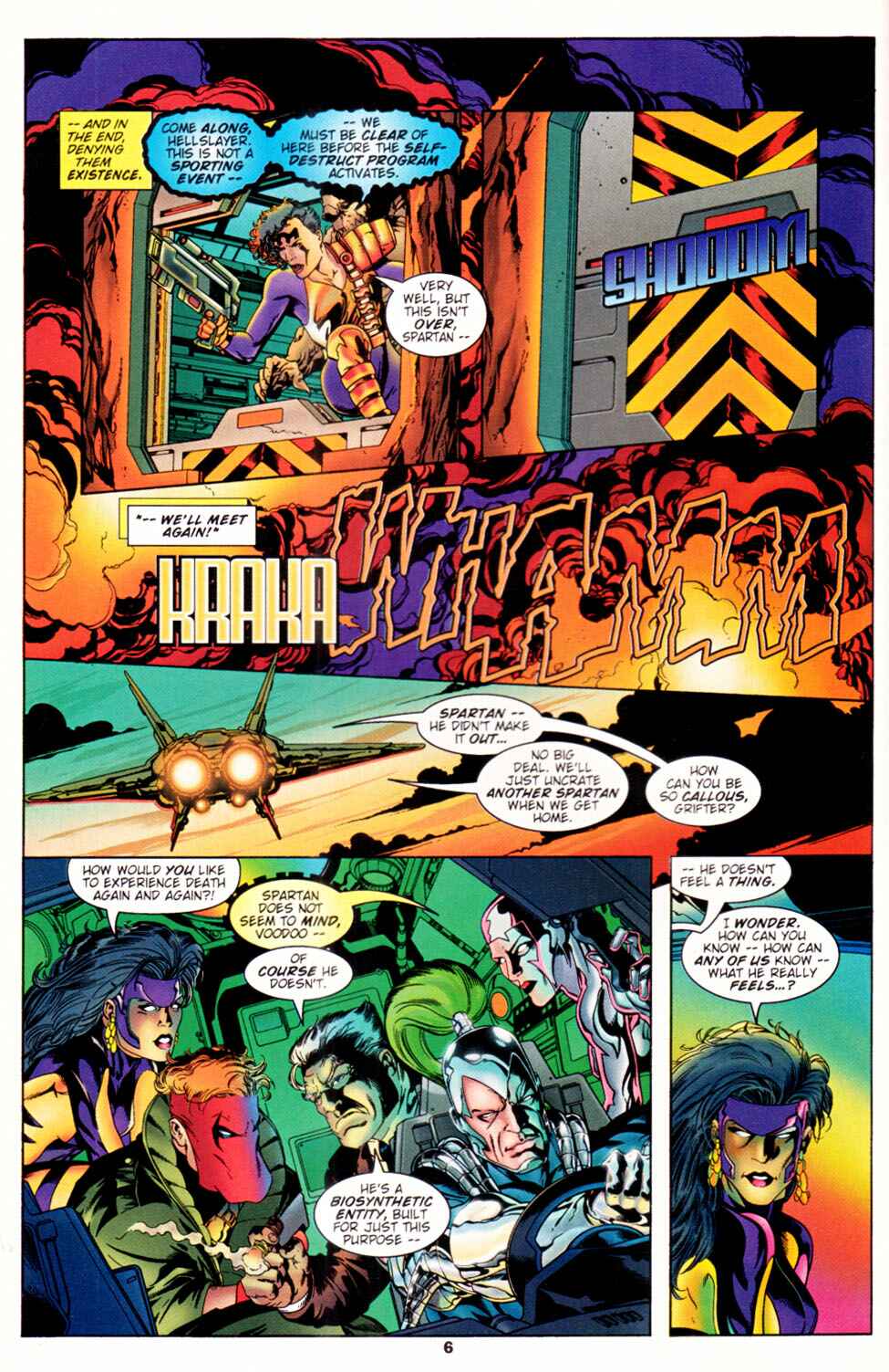 Read online Spartan: Warrior Spirit comic -  Issue #1 - 7