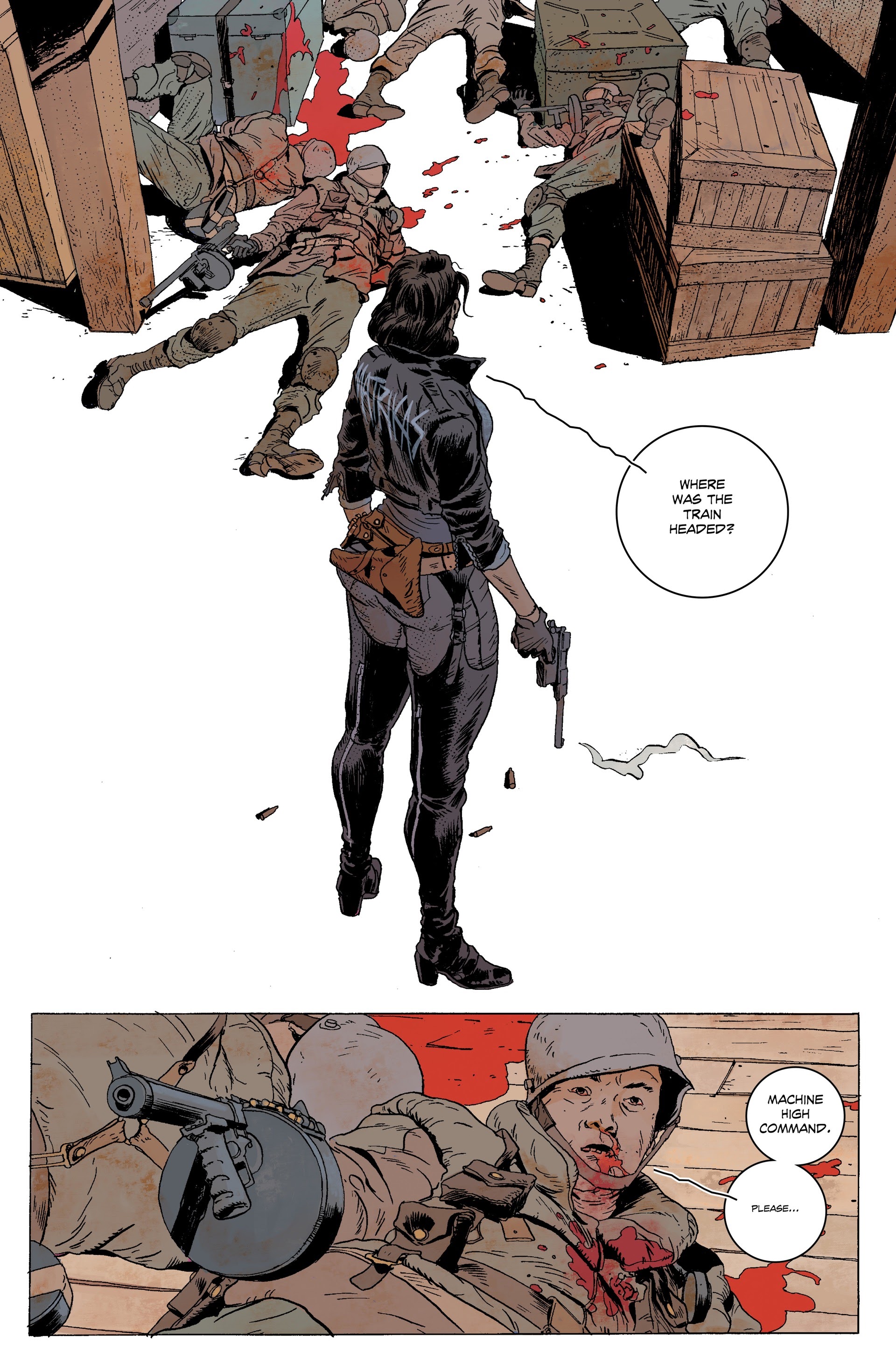 Read online Kali comic -  Issue # TPB (Part 1) - 24