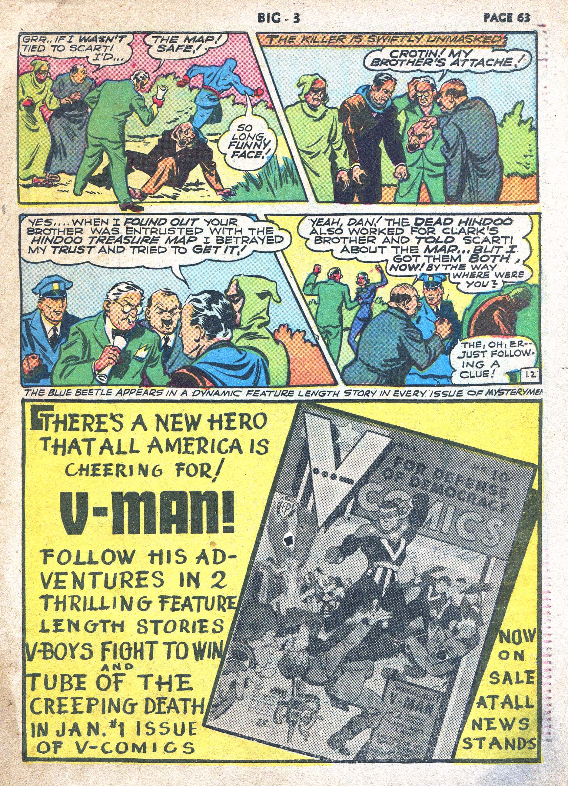 Read online Big 3 comic -  Issue #7 - 65