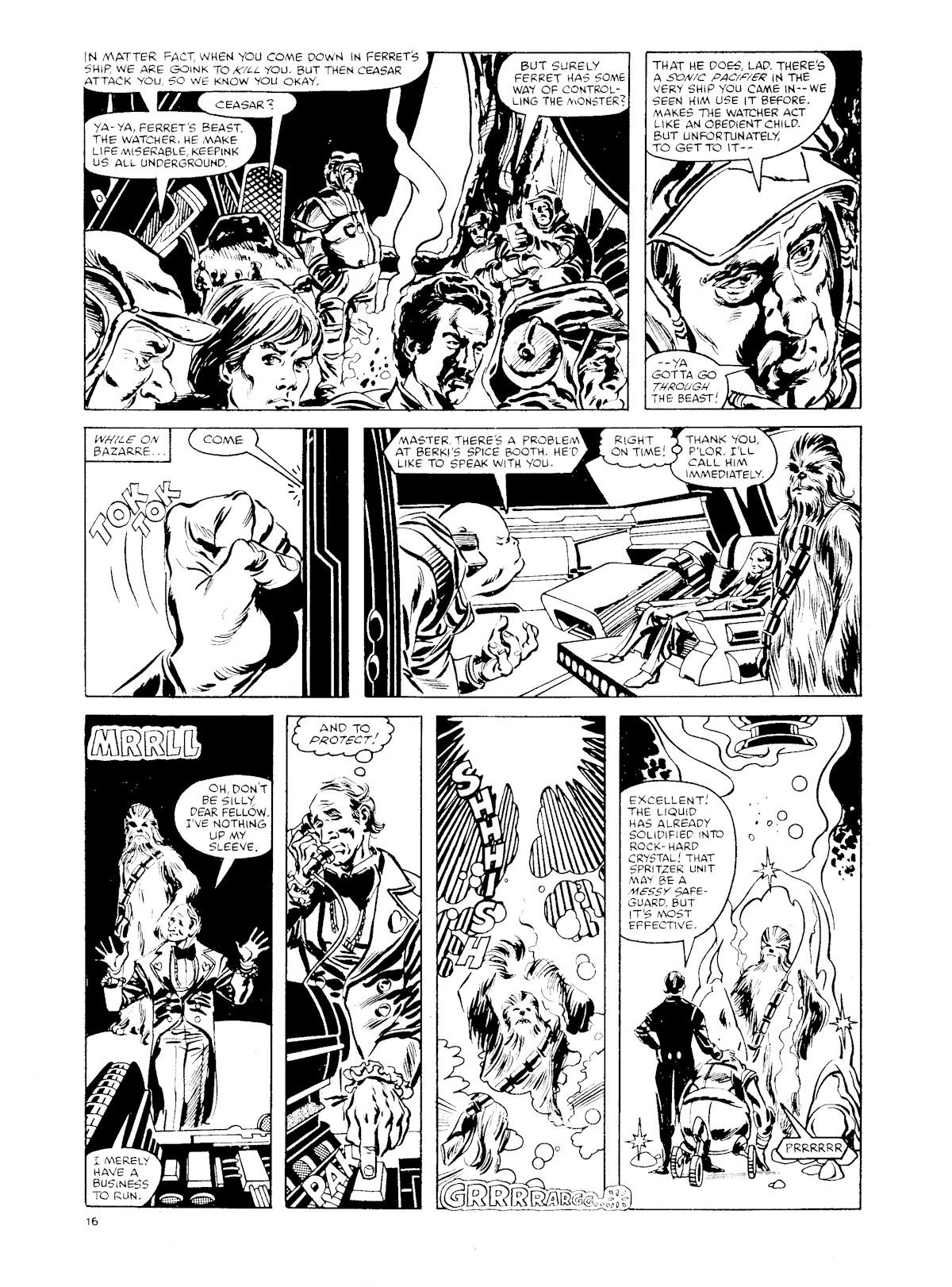 Read online Star Wars Weekly comic -  Issue #159 - 16