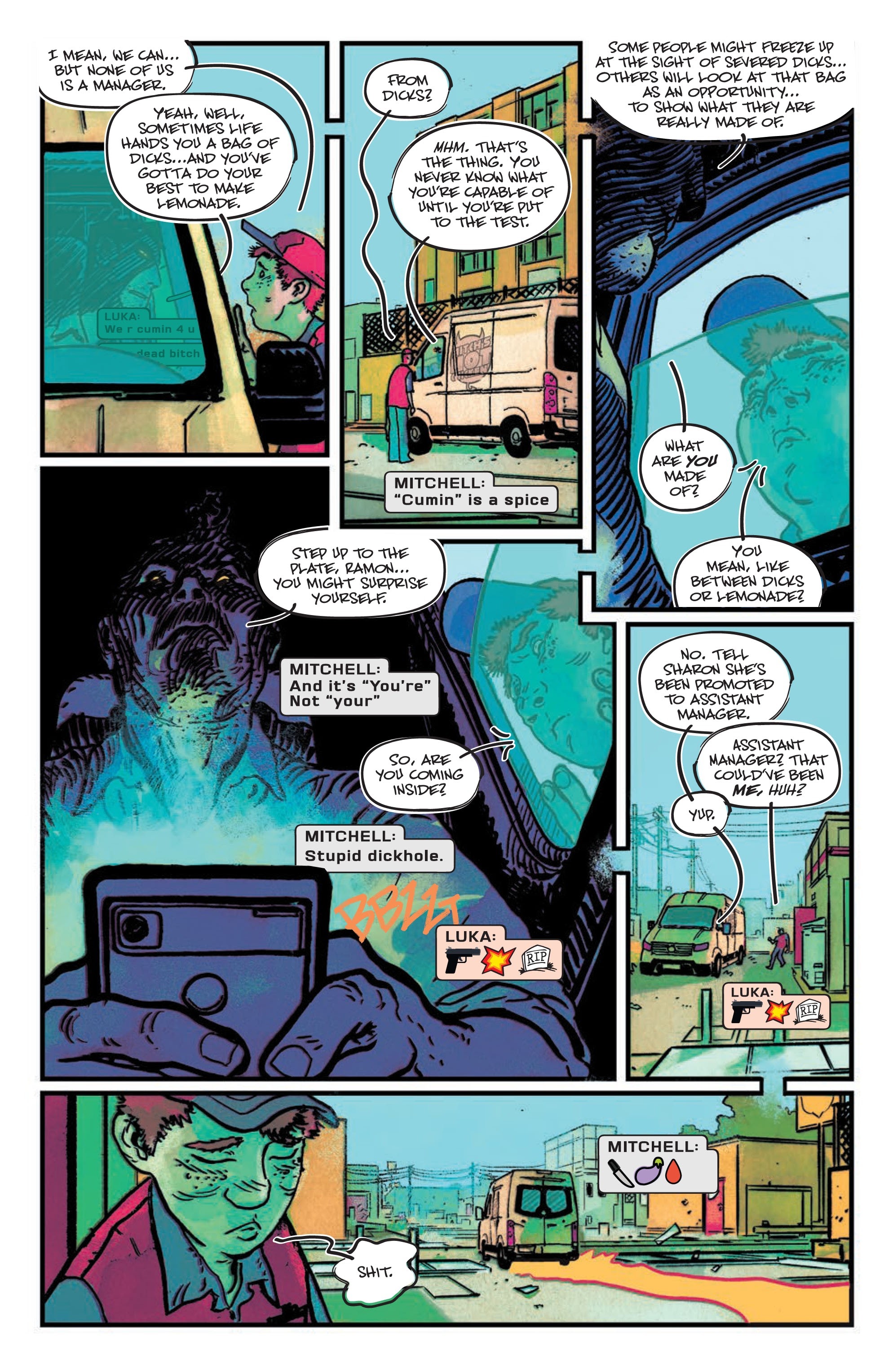 Read online Chicken Devil comic -  Issue #4 - 17