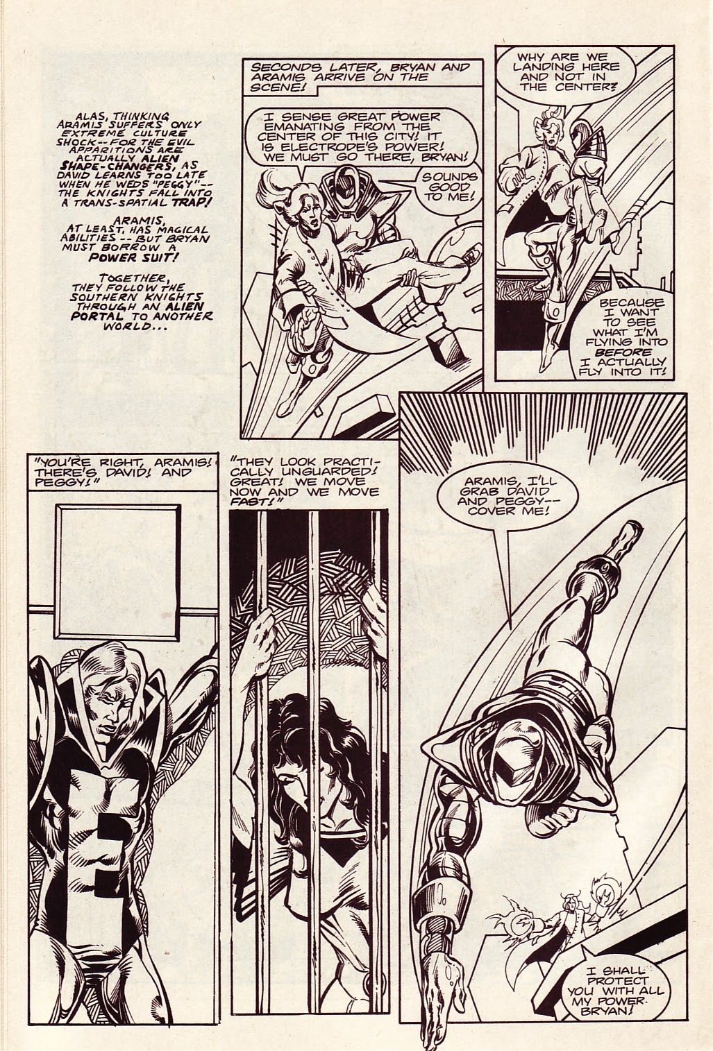 Read online Aramis comic -  Issue #3 - 18