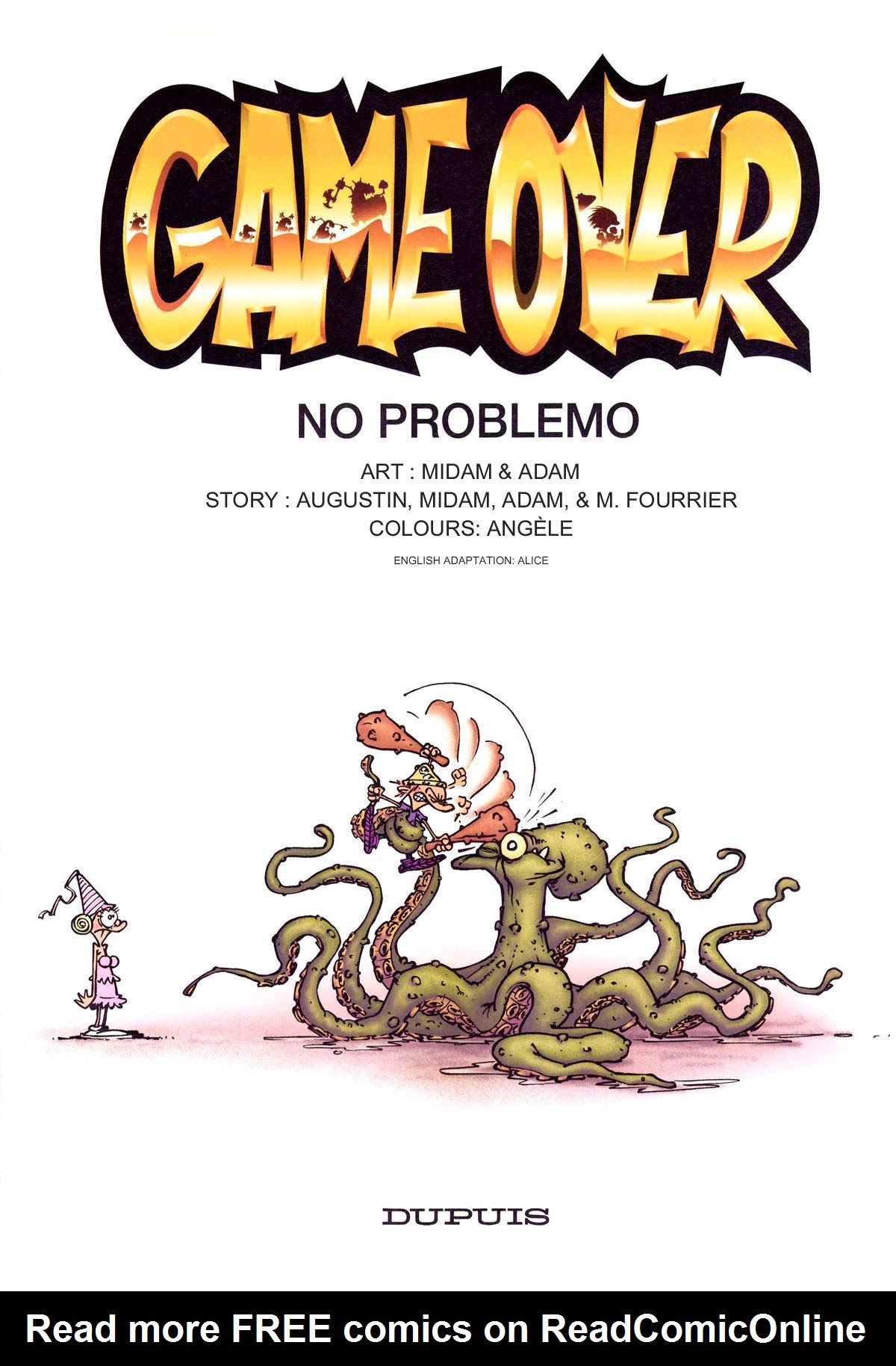 Read online Game Over comic -  Issue #2 - 4