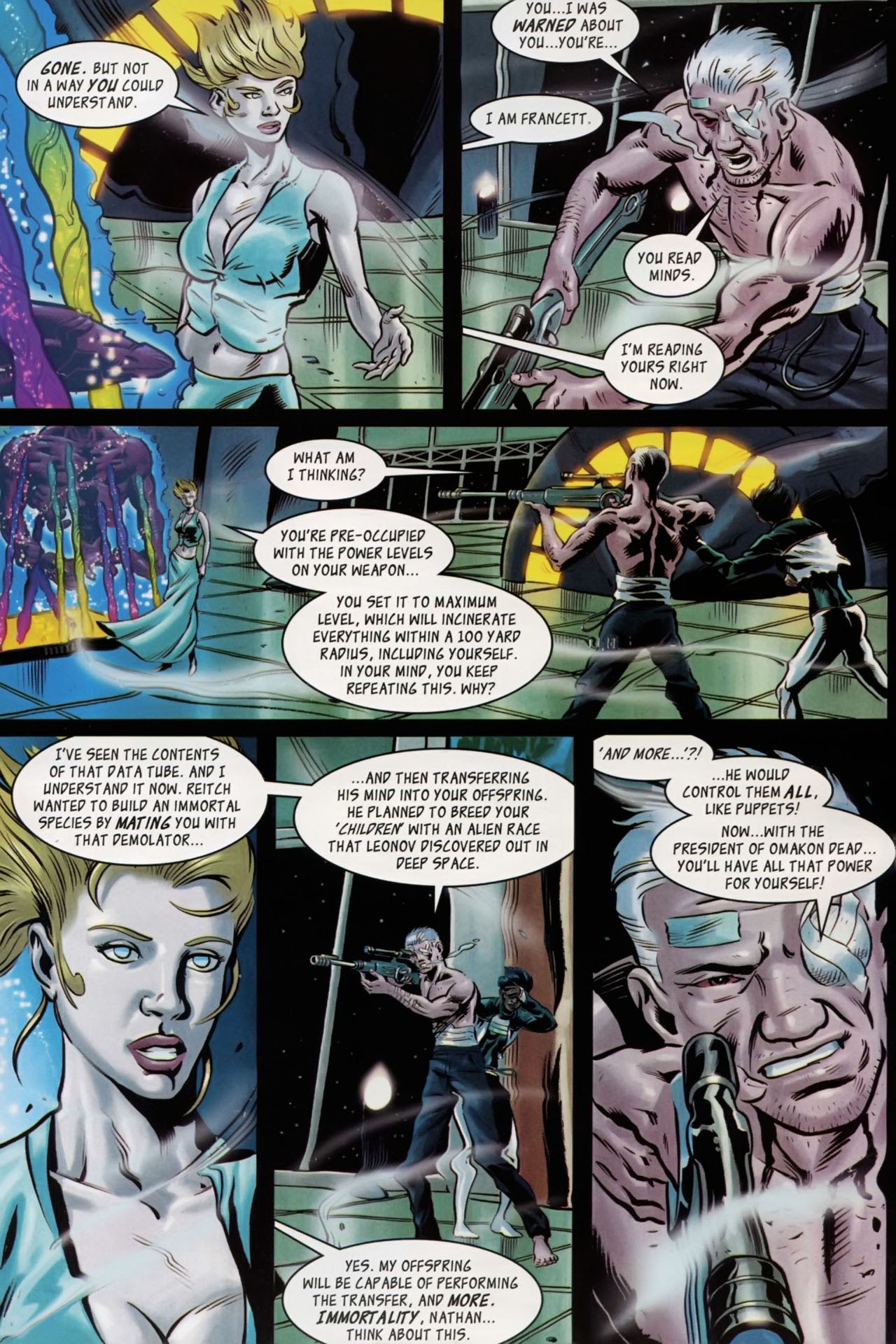 Read online Overman comic -  Issue #5 - 16