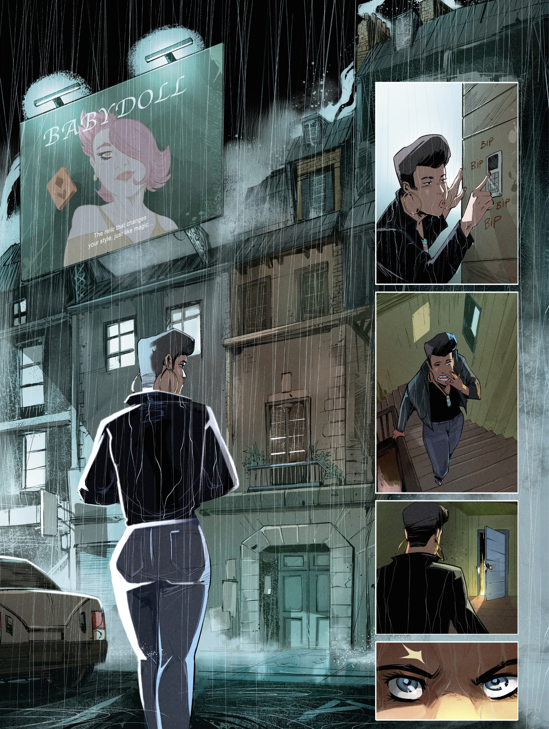 Read online In Memoriam: Manon comic -  Issue # TPB - 46