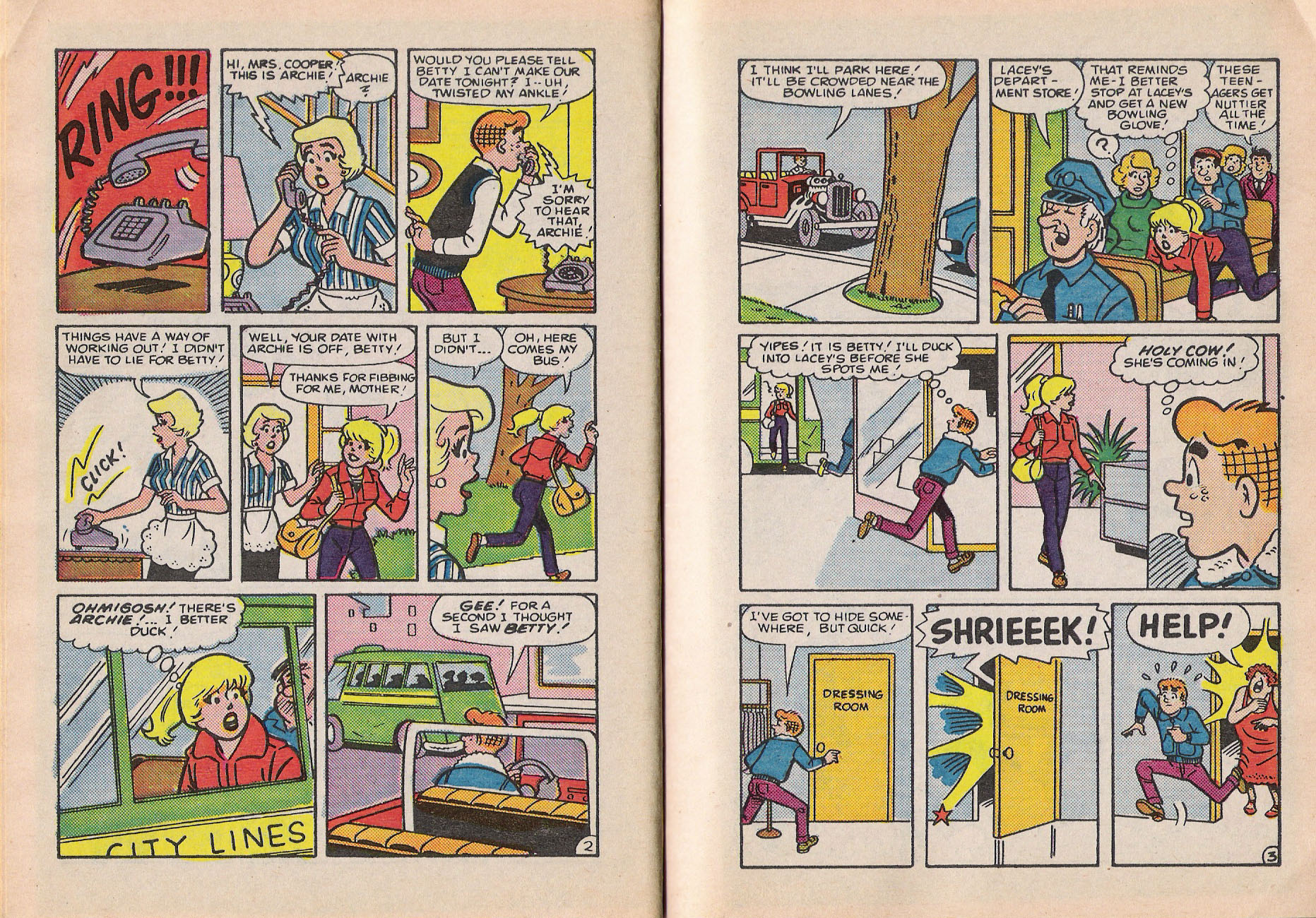 Read online Archie Digest Magazine comic -  Issue #96 - 8