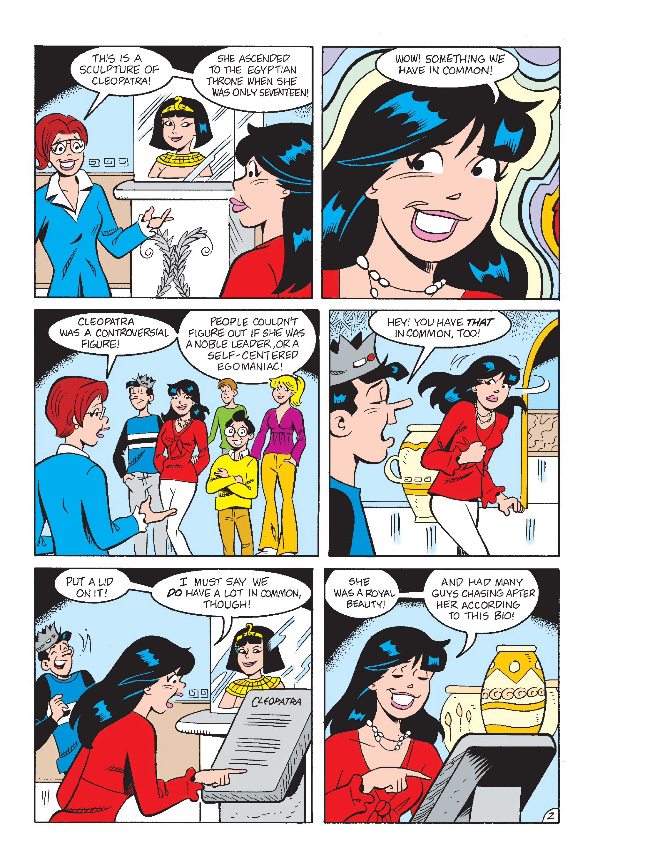Read online Betty & Veronica Friends Double Digest comic -  Issue #280 - 93