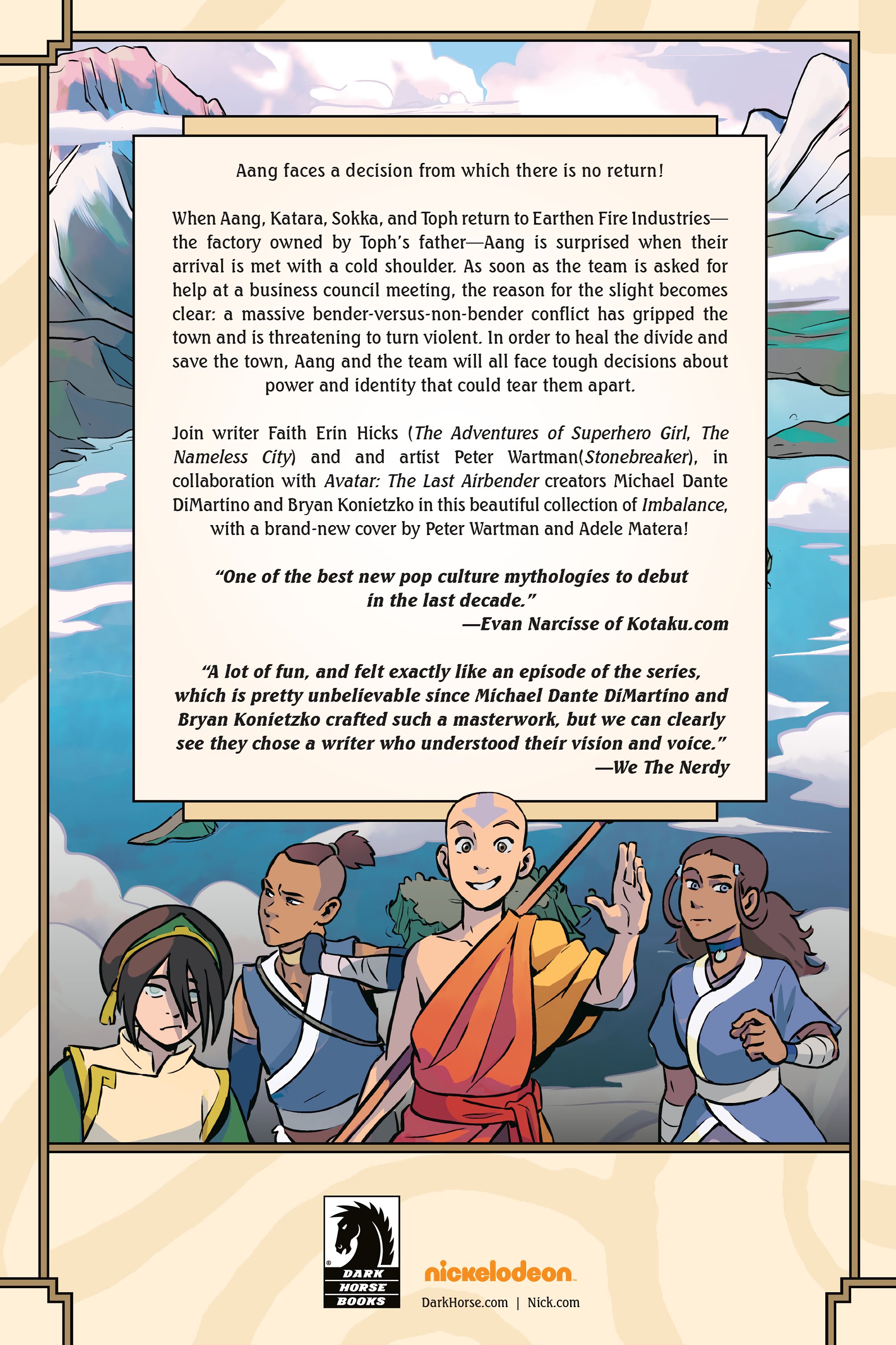 Read online Nickelodeon Avatar: The Last Airbender - Imbalance comic -  Issue # _Omnibus (Part 2) - 126