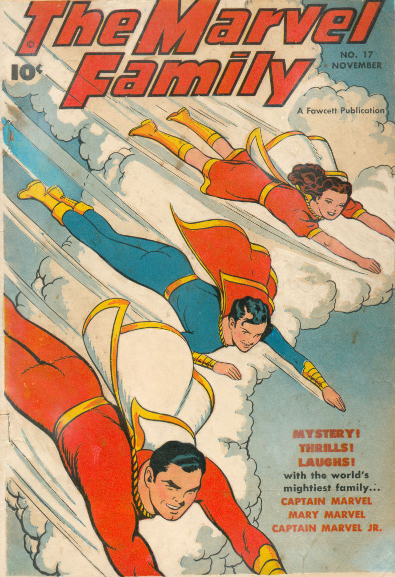 Read online The Marvel Family comic -  Issue #17 - 2