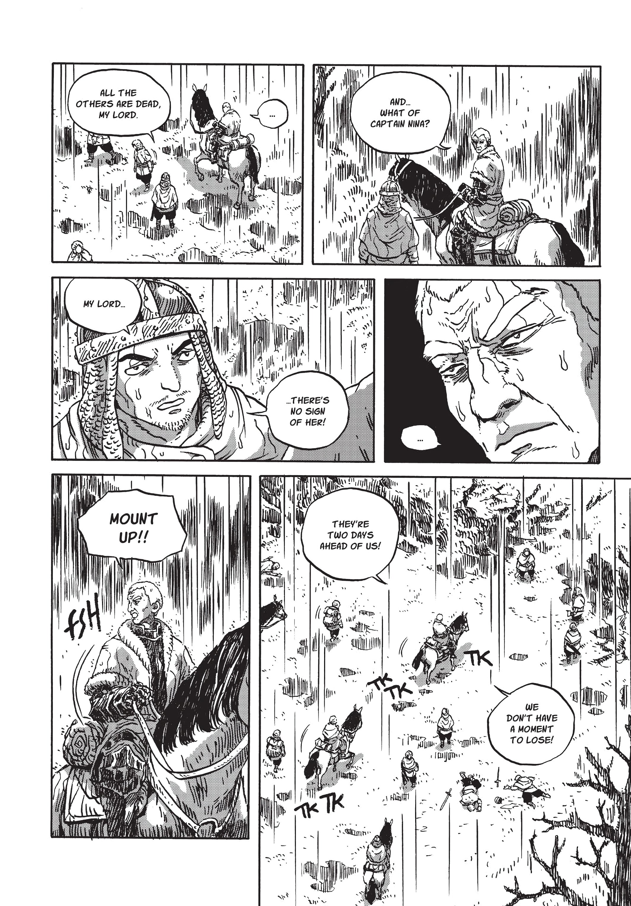 Read online Talli, Daughter of the Moon comic -  Issue # TPB 2 (Part 1) - 40