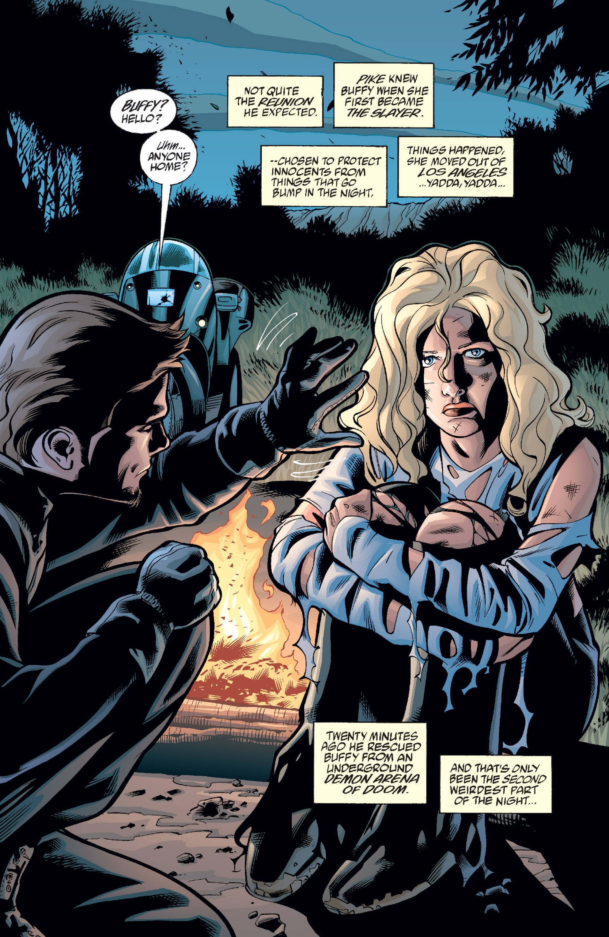 Read online Buffy the Vampire Slayer (1998) comic -  Issue # _Legacy Edition Book 5 (Part 3) - 81