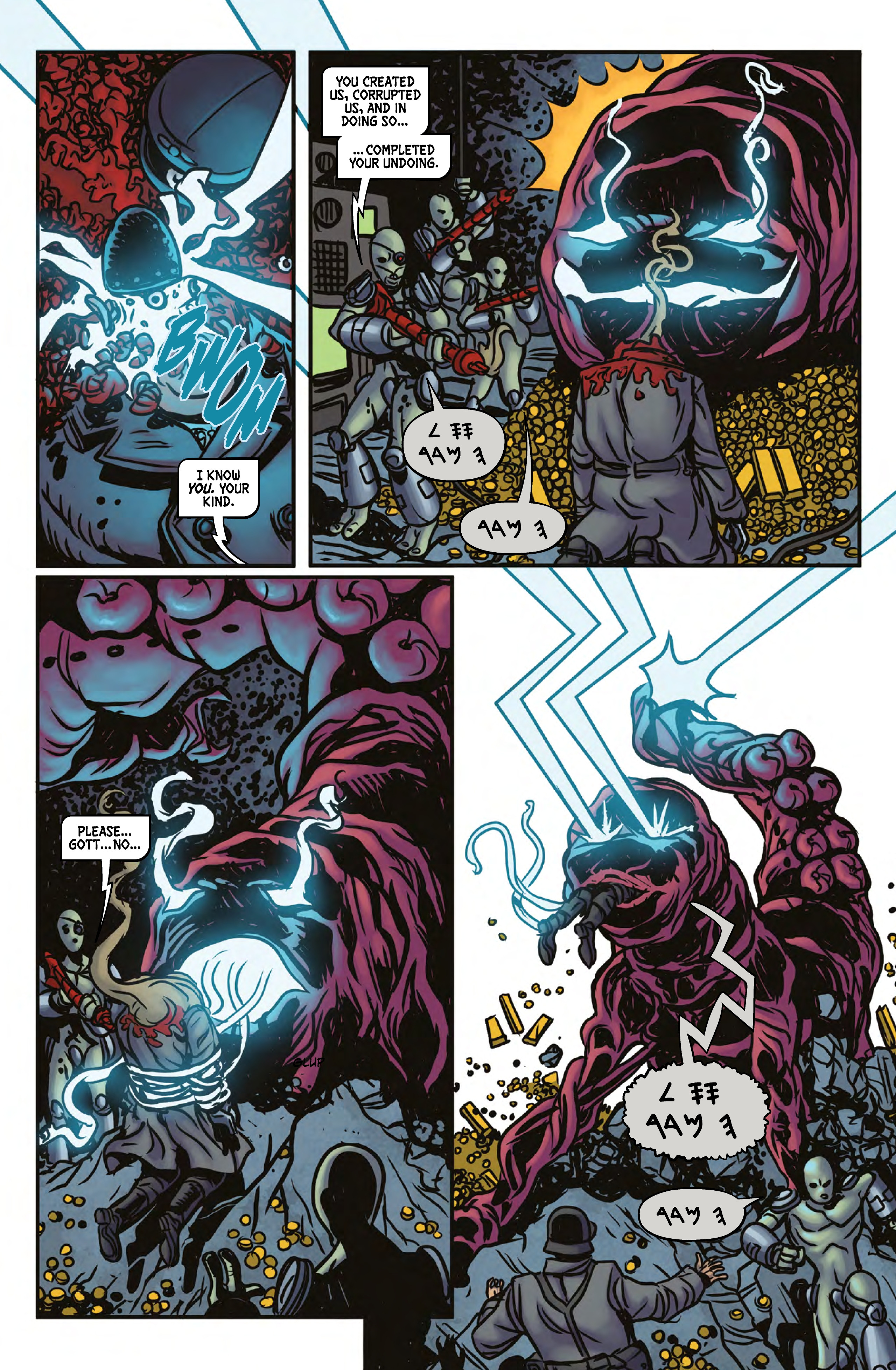 Read online Project Riese comic -  Issue #5 - 23