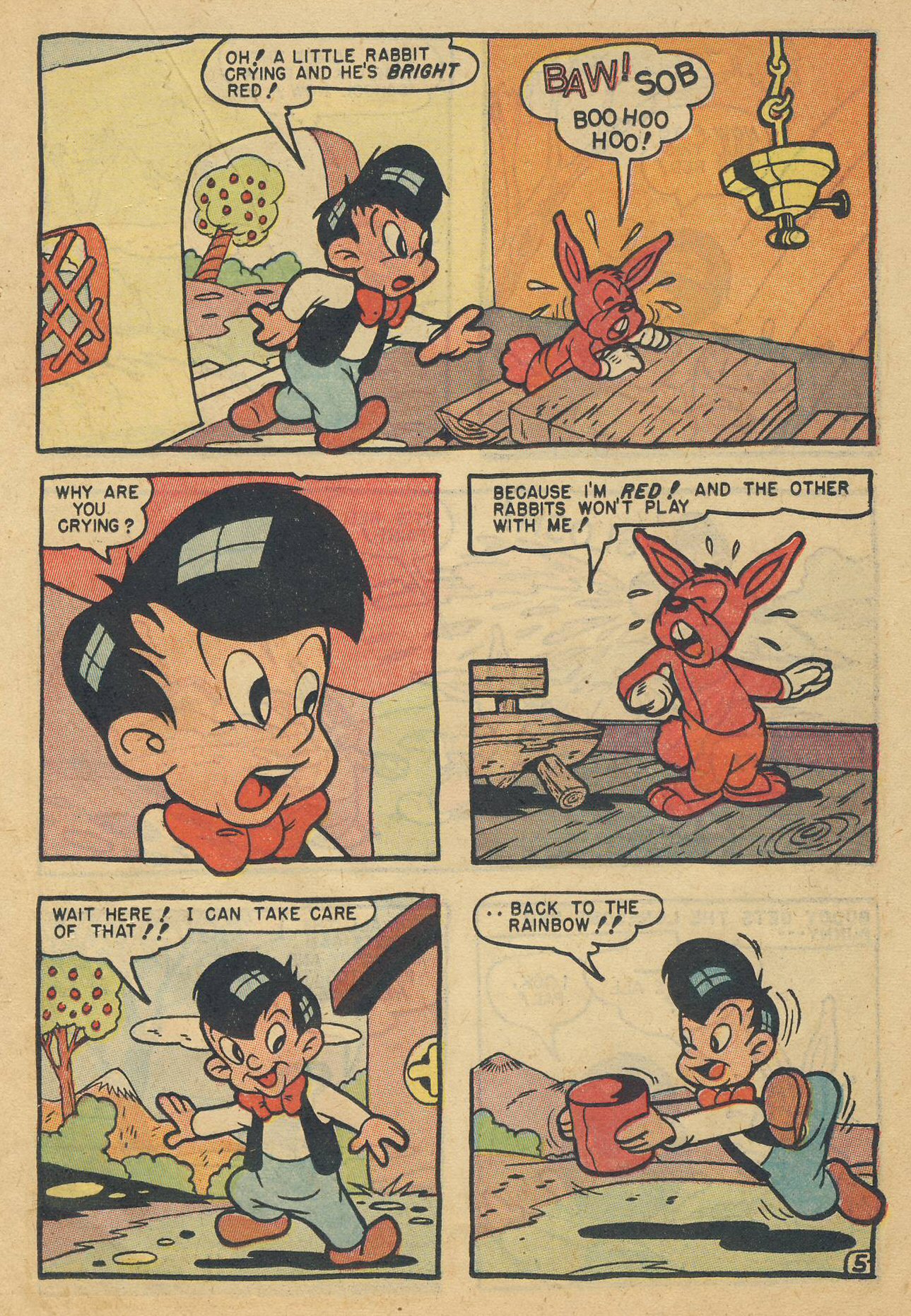 Read online Daffy Tunes comic -  Issue # Full - 19