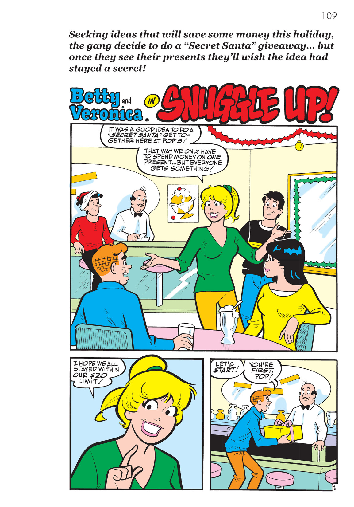 Read online Archie's Favorite Christmas Comics comic -  Issue # TPB (Part 2) - 10