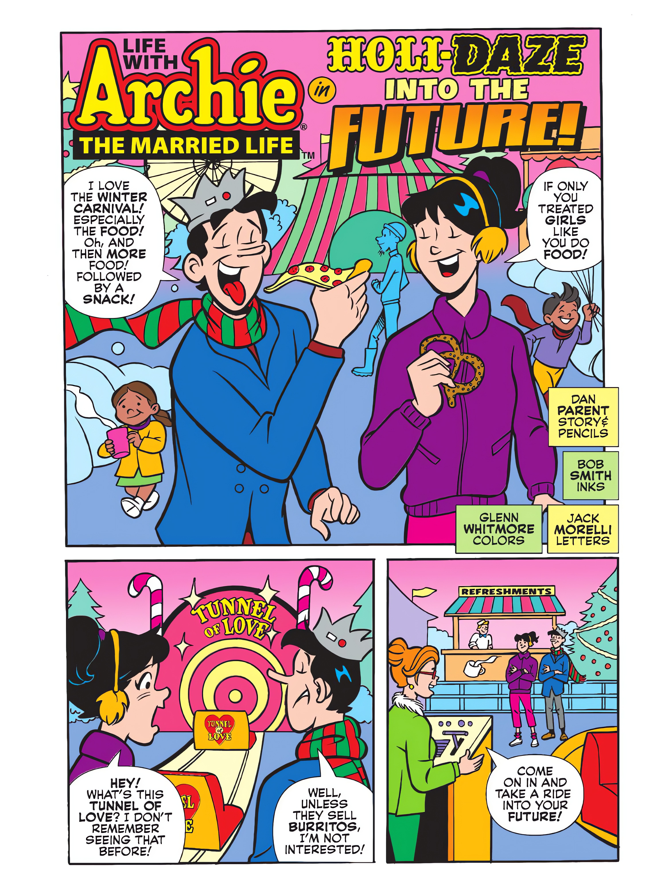 Read online World of Archie Double Digest comic -  Issue #135 - 2