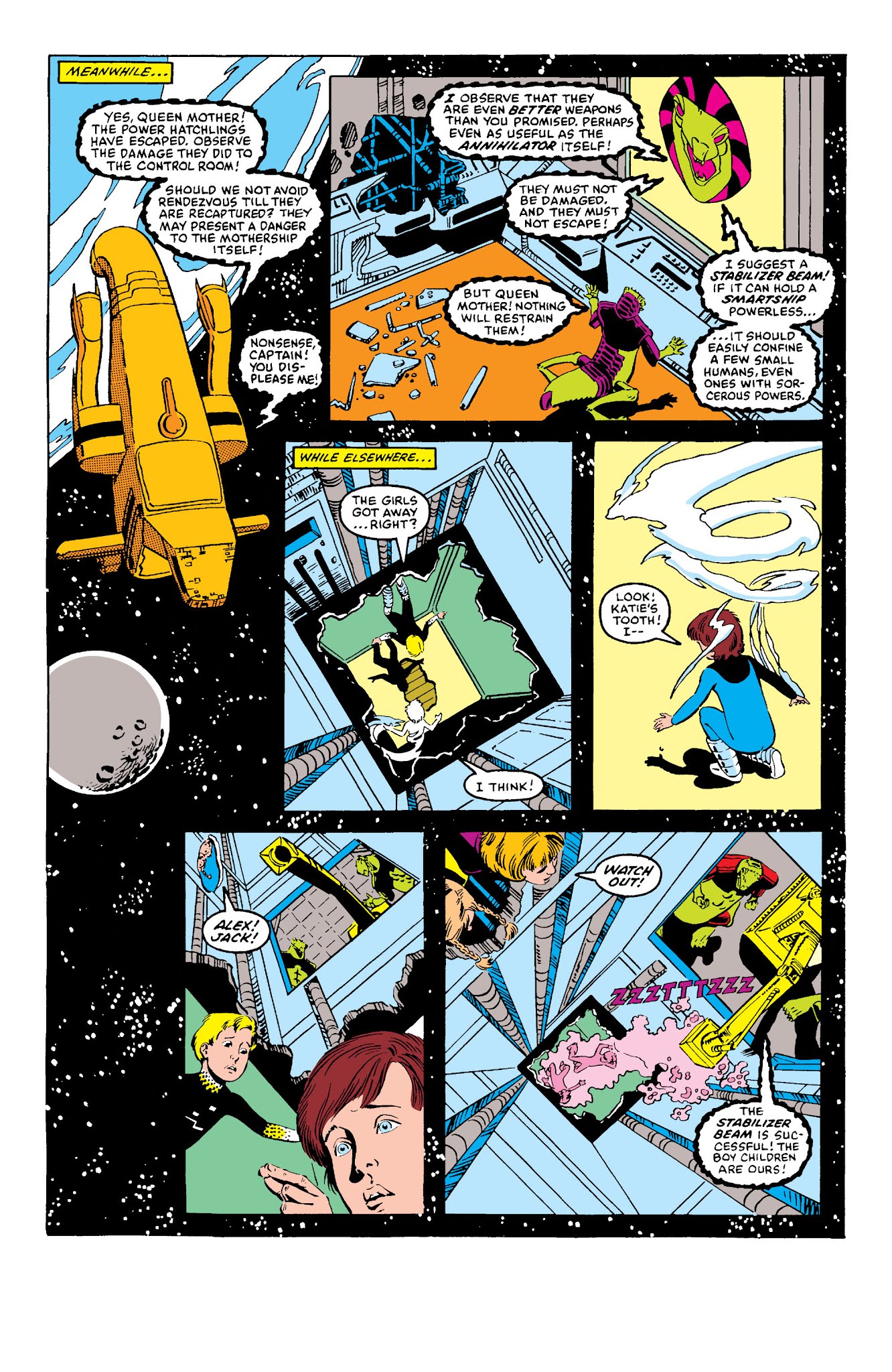 Read online Power Pack Classic comic -  Issue # TPB 1 (Part 1) - 98