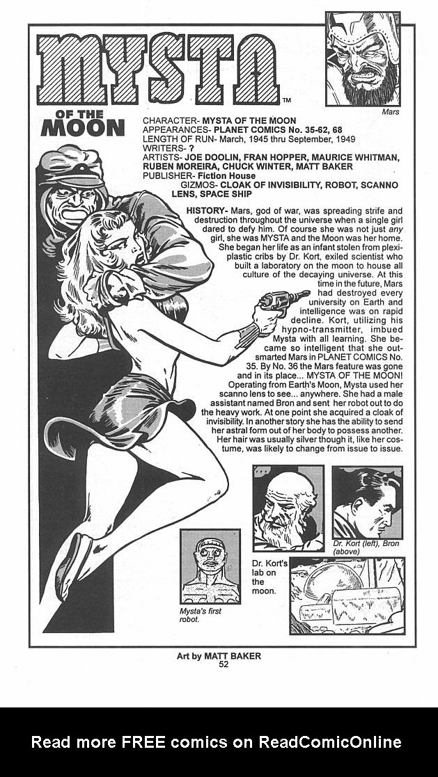 Read online Official Golden-Age Hero & Heroine Directory comic -  Issue # TPB - 55