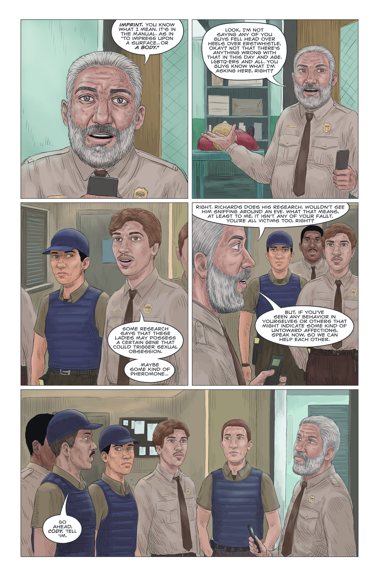 Read online Sacred Lamb comic -  Issue # TPB (Part 1) - 65