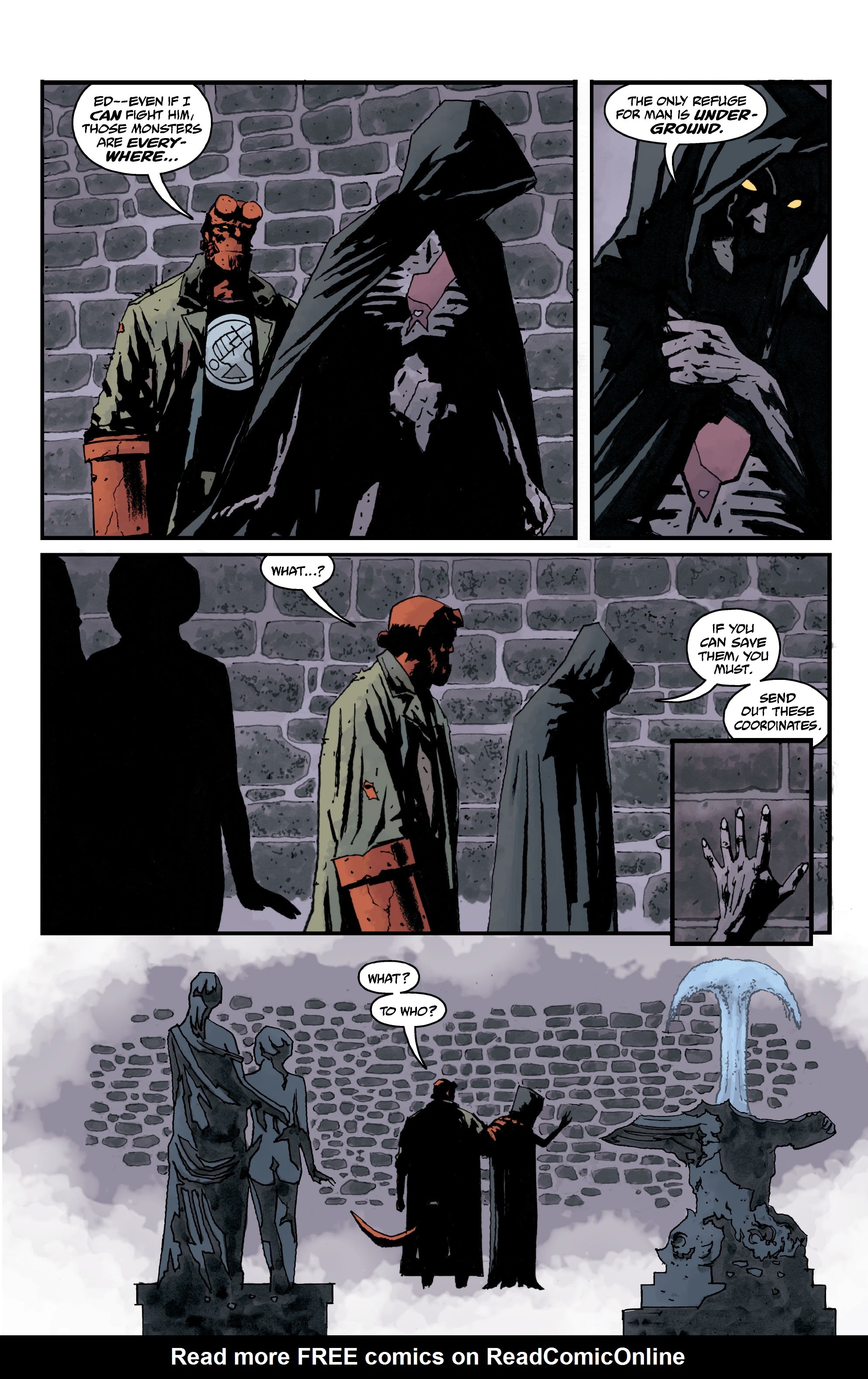 Read online B.P.R.D. The Devil You Know comic -  Issue # _Omnibus (Part 3) - 85