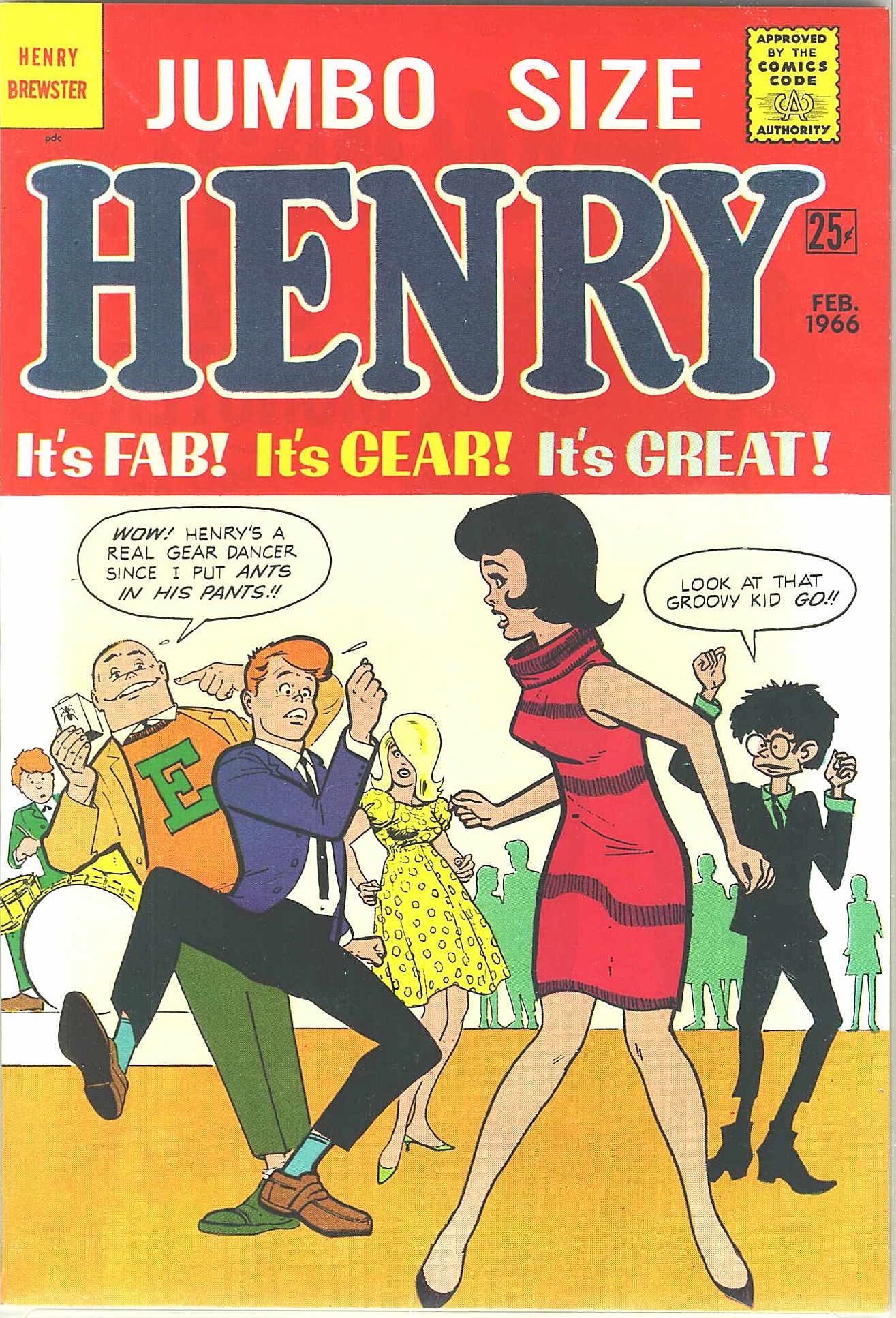 Read online Henry Brewster comic -  Issue #1 - 1