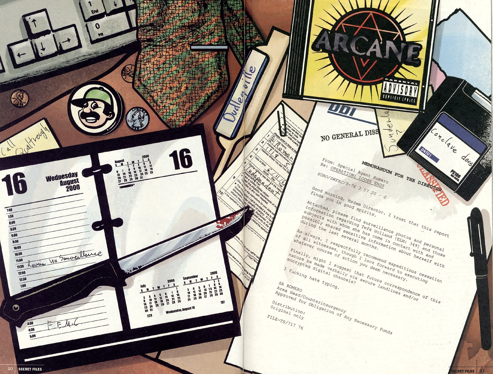 Read online Vertigo Secret Files & Origins: Swamp Thing comic -  Issue # Full - 19